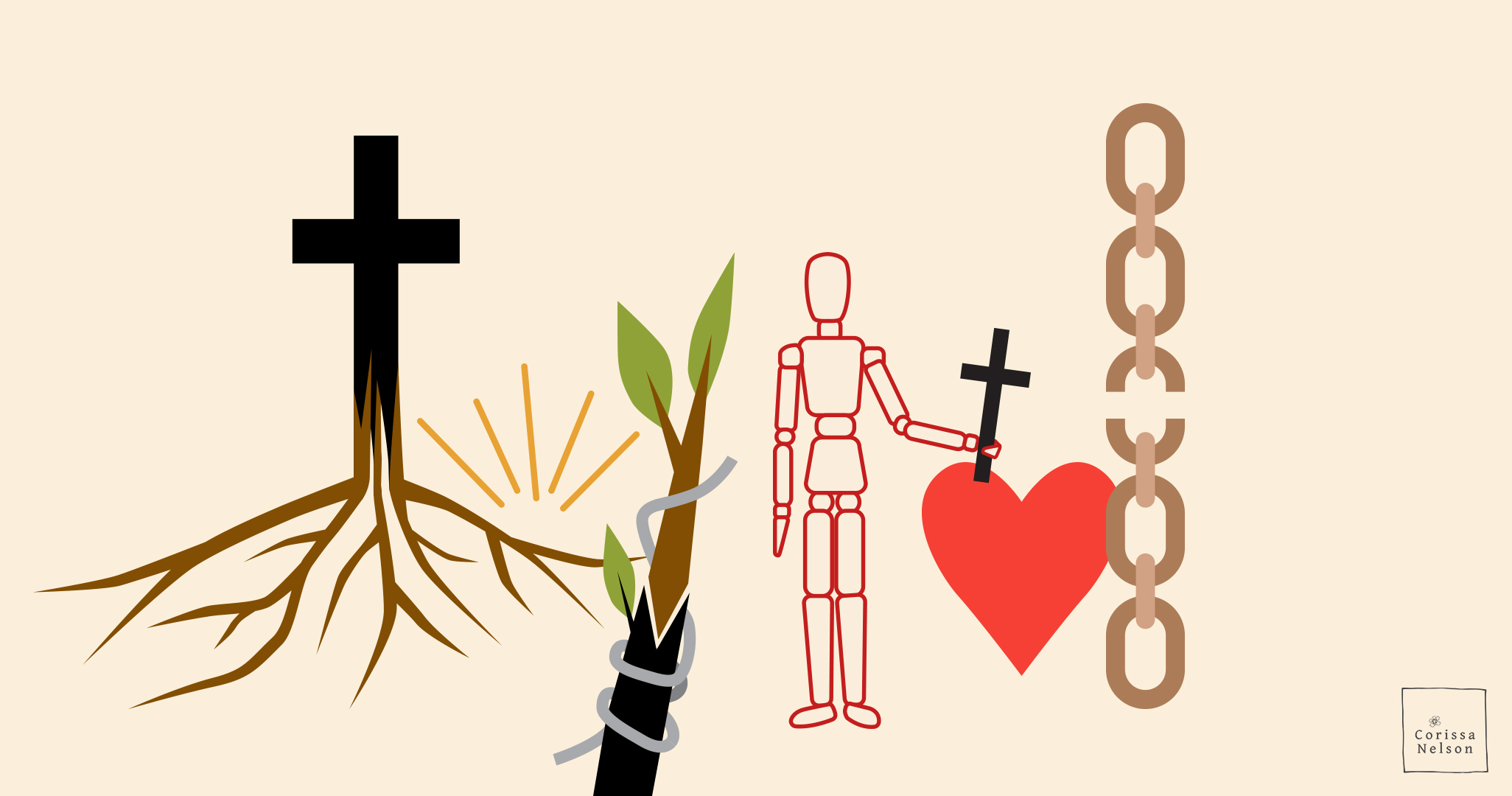 Romans Worship Series Art