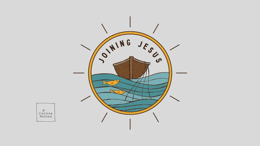 Joining Jesus Worship Series Art