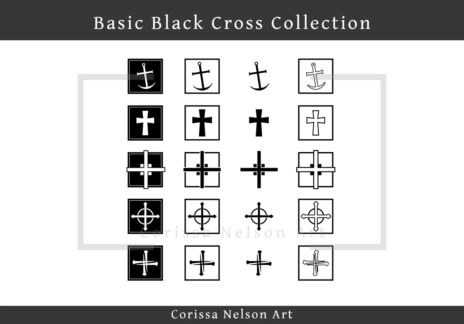 Crosses Basic Cross Nelson