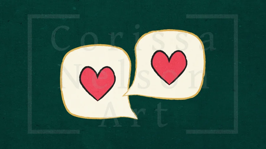 Speak Love Worship Art Pack — Corissa Nelson