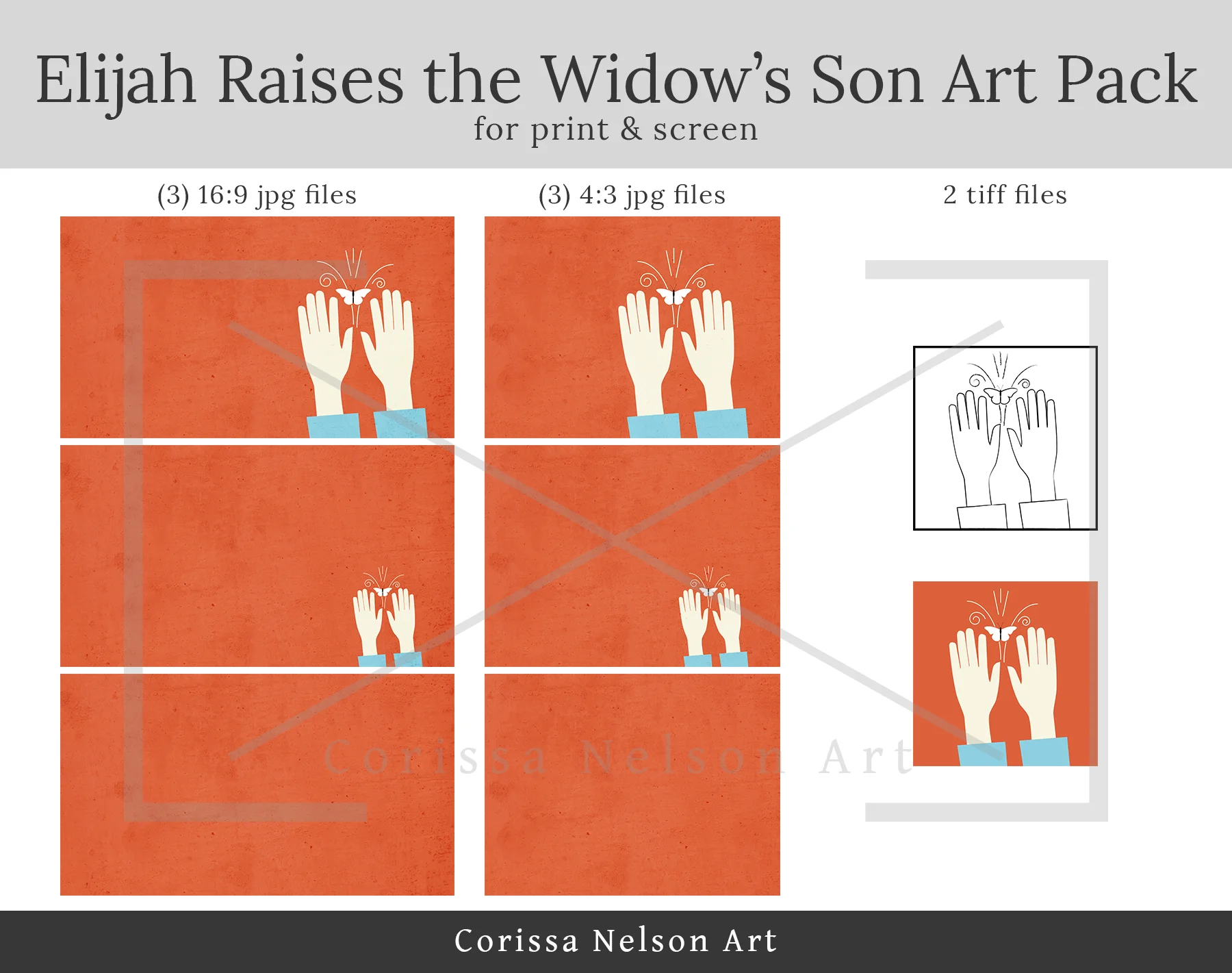 Elijah Raises the Widow's Son Church Art