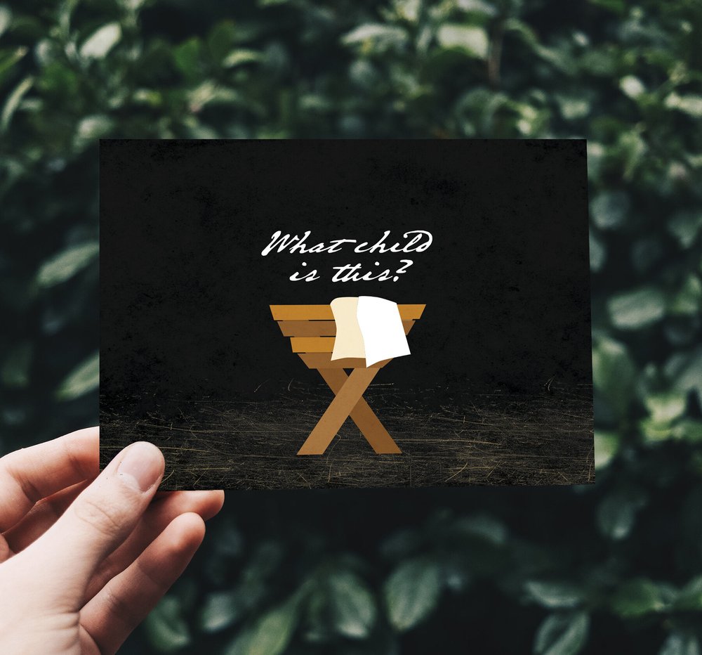 Nativity Sketch Art for Christmas — Corissa Nelson