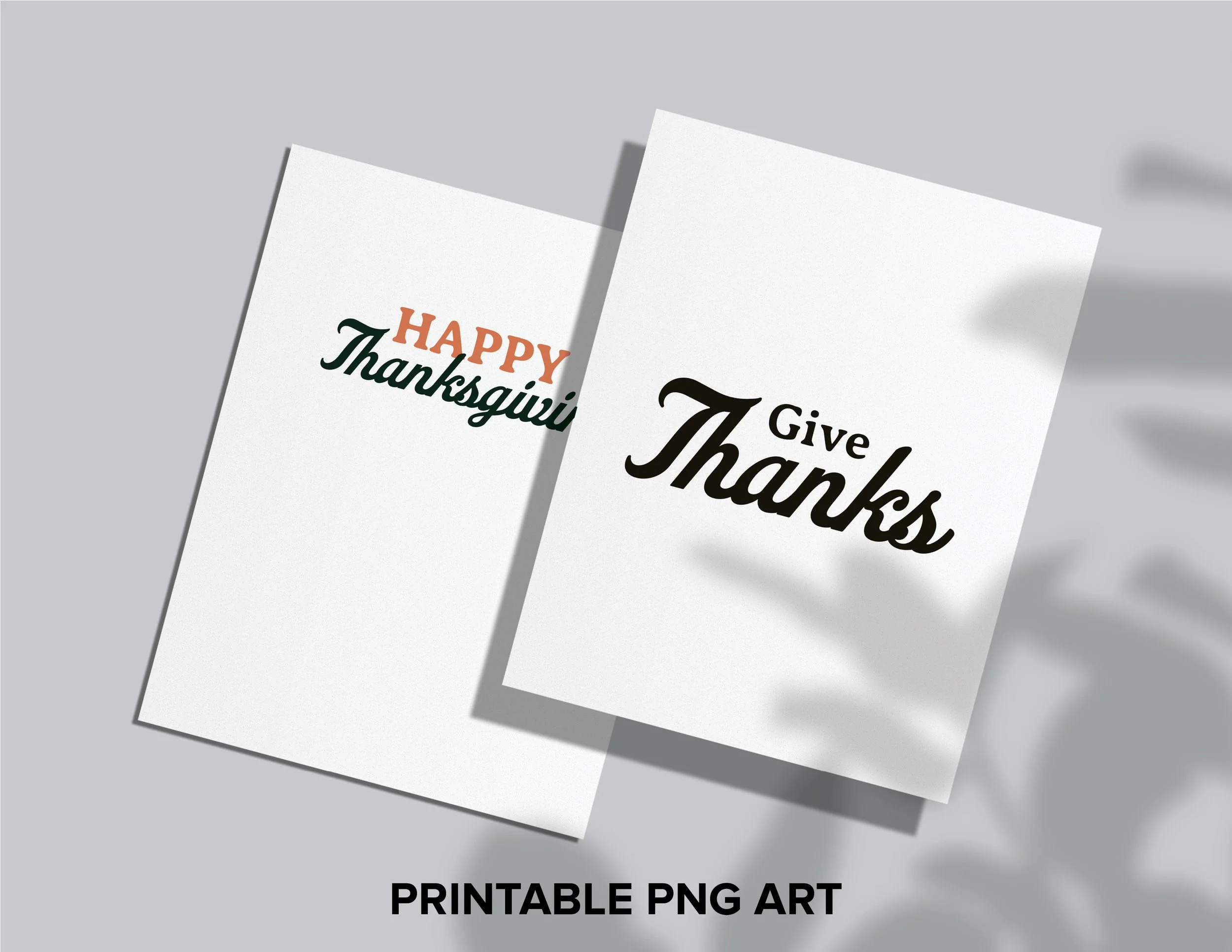 Thanksgiving Worship Slides and Bulletins