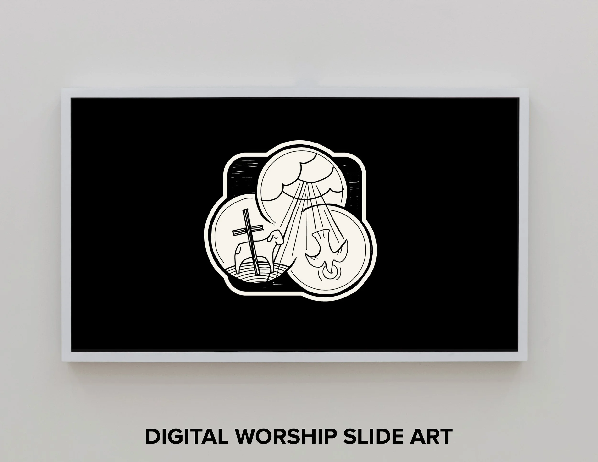 Lutheran Catechism Art for Print and Screen