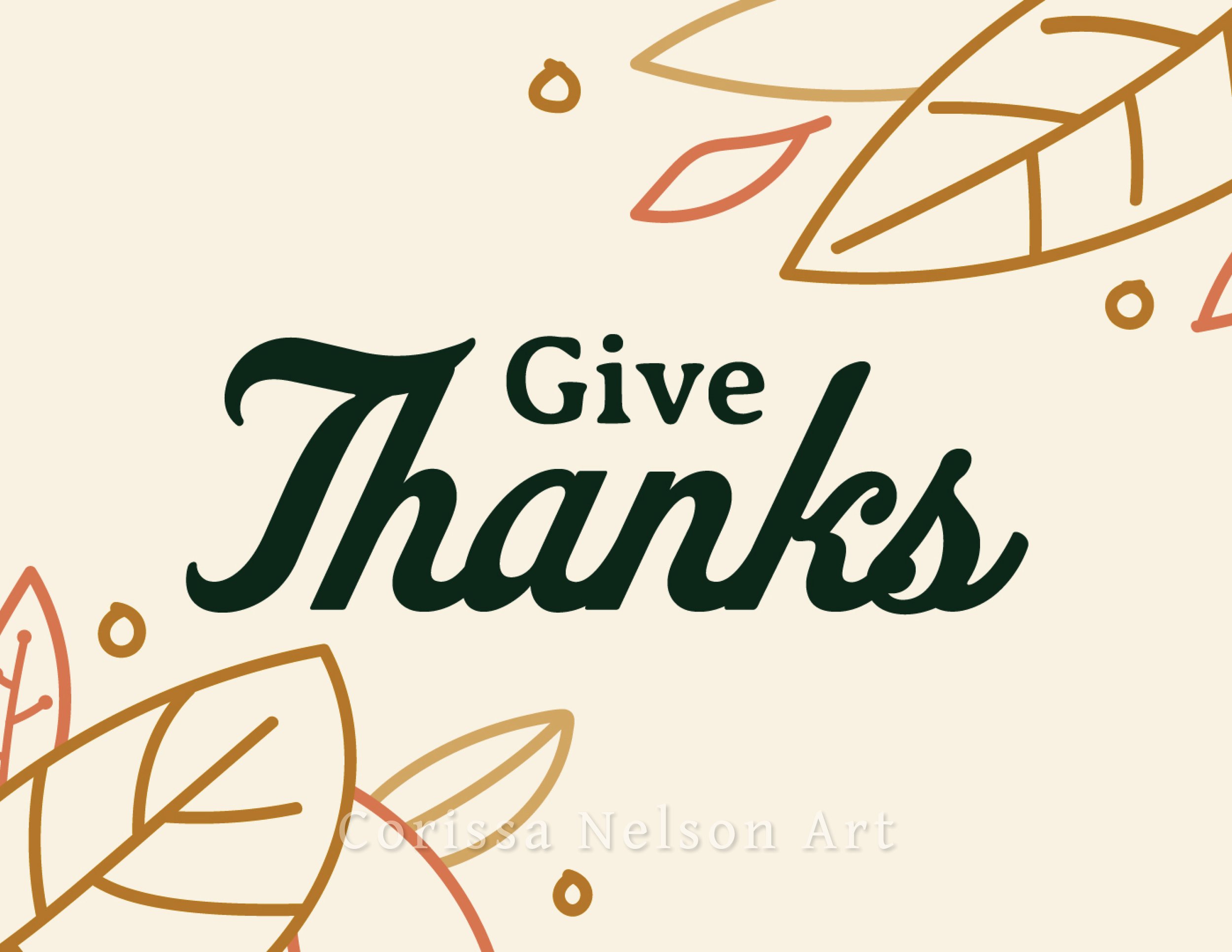 Thanksgiving Worship Slides and Bulletins
