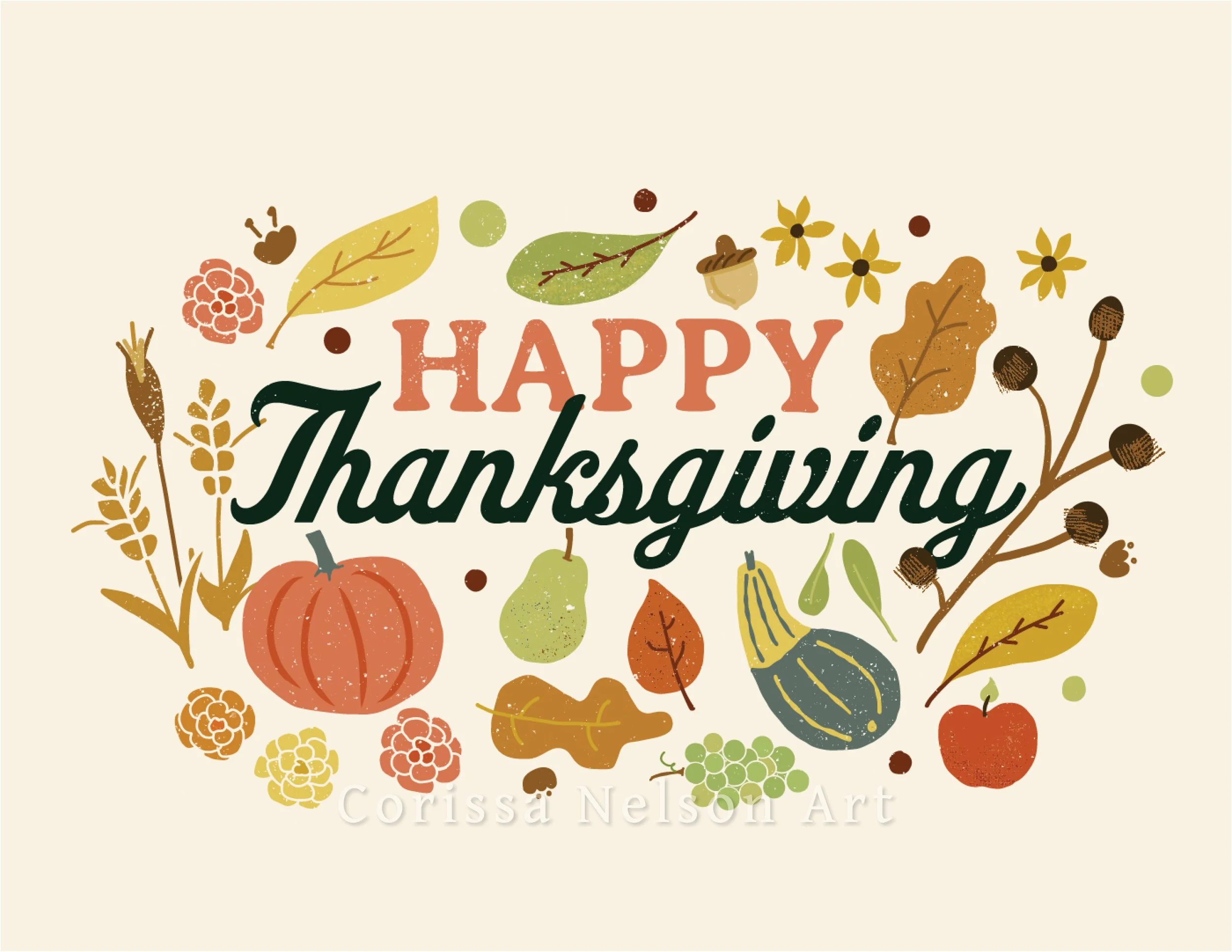 Thanksgiving Worship Slides and Bulletins