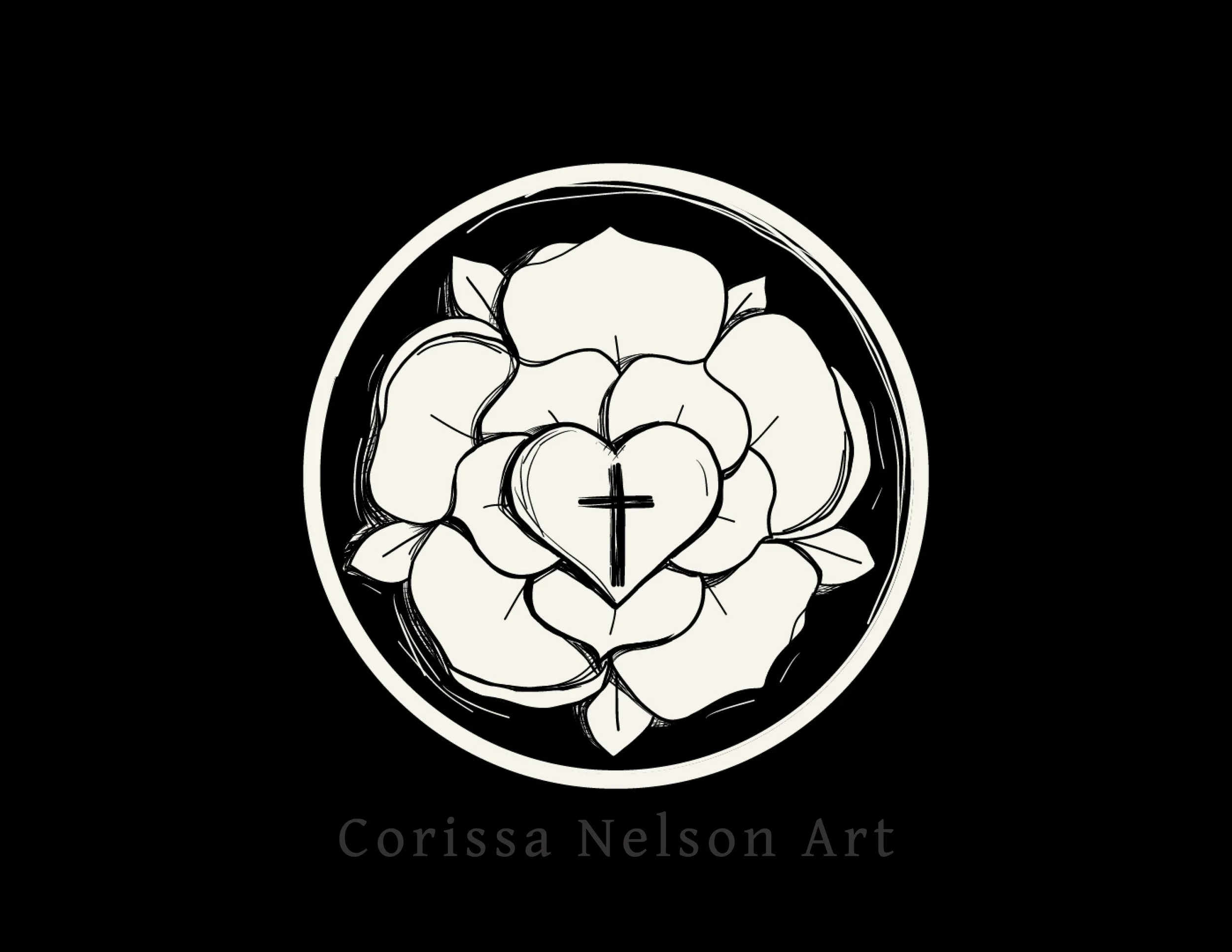 Lutheran Catechism Art for Print and Screen