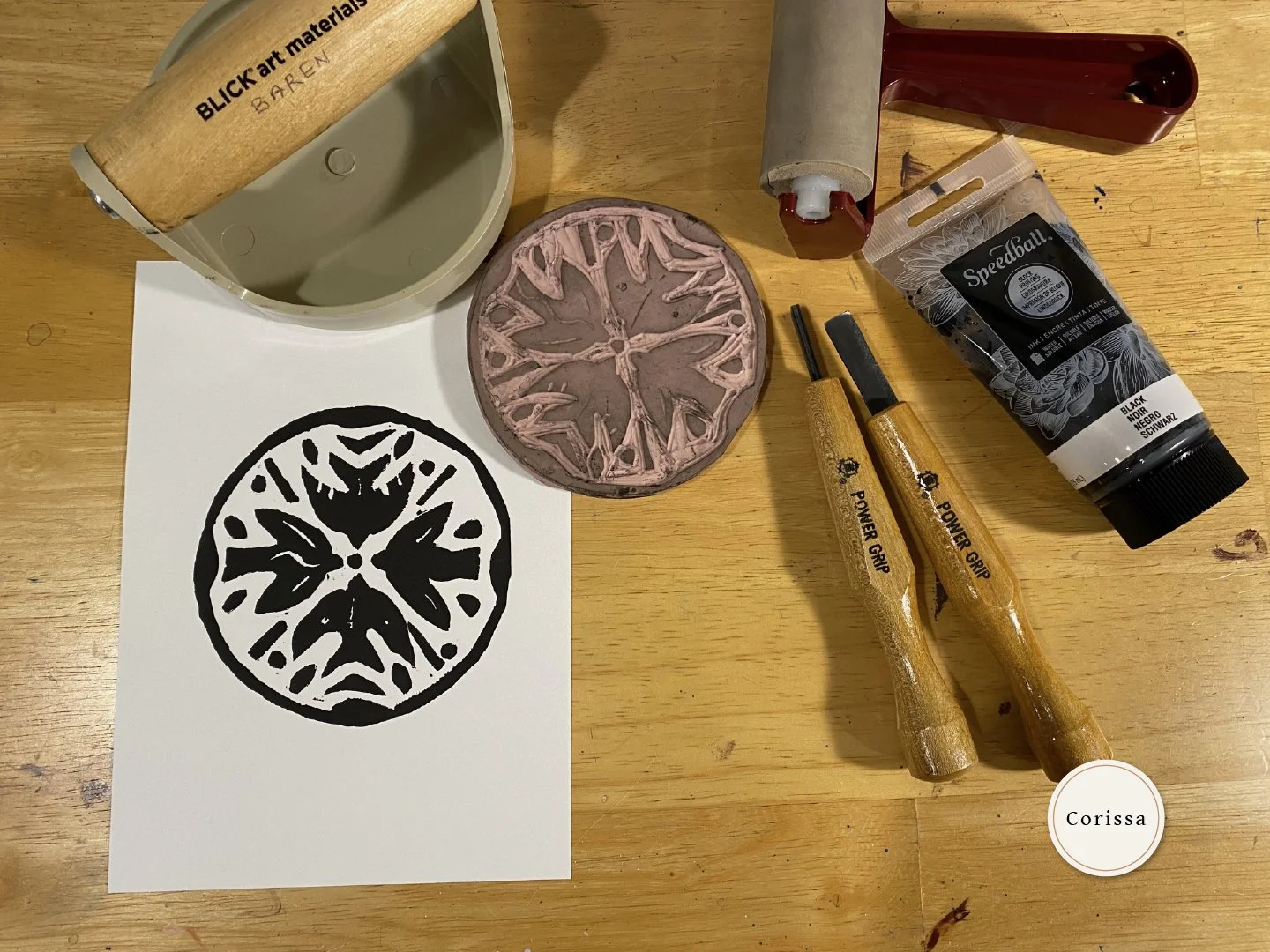 black birds block print printable nature wall art 8x10