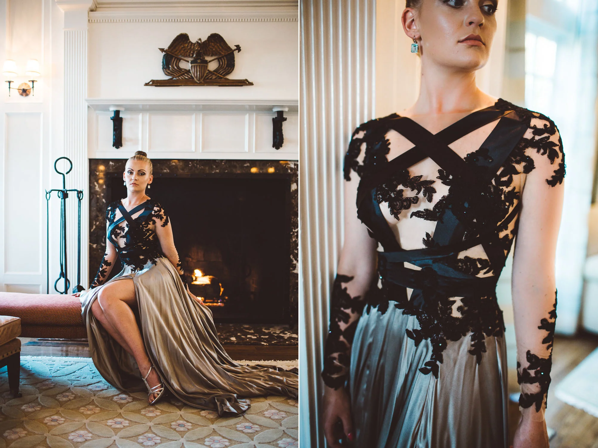 New York Fashion Gowns Photographer