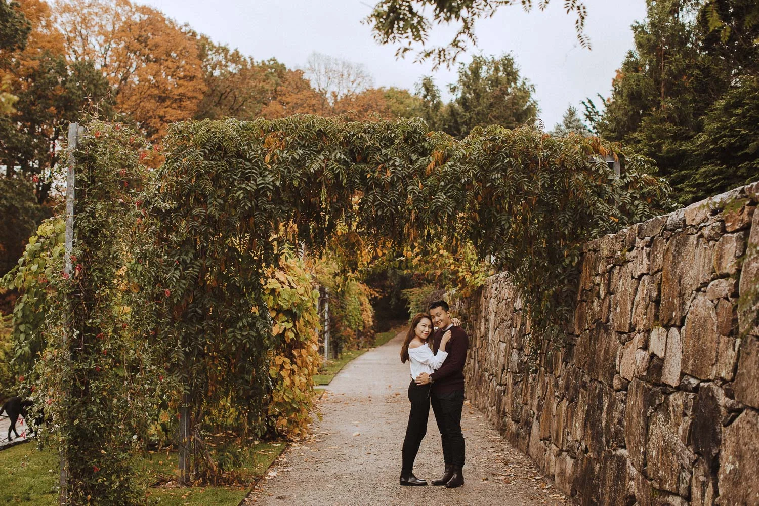 Wes Anderson Inspired Engagement Photos Boston