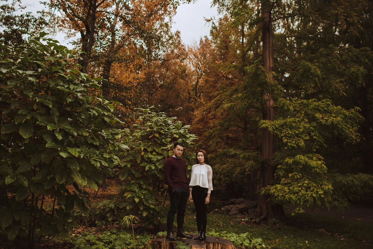 Wes Anderson Inspired Engagement Photos Boston