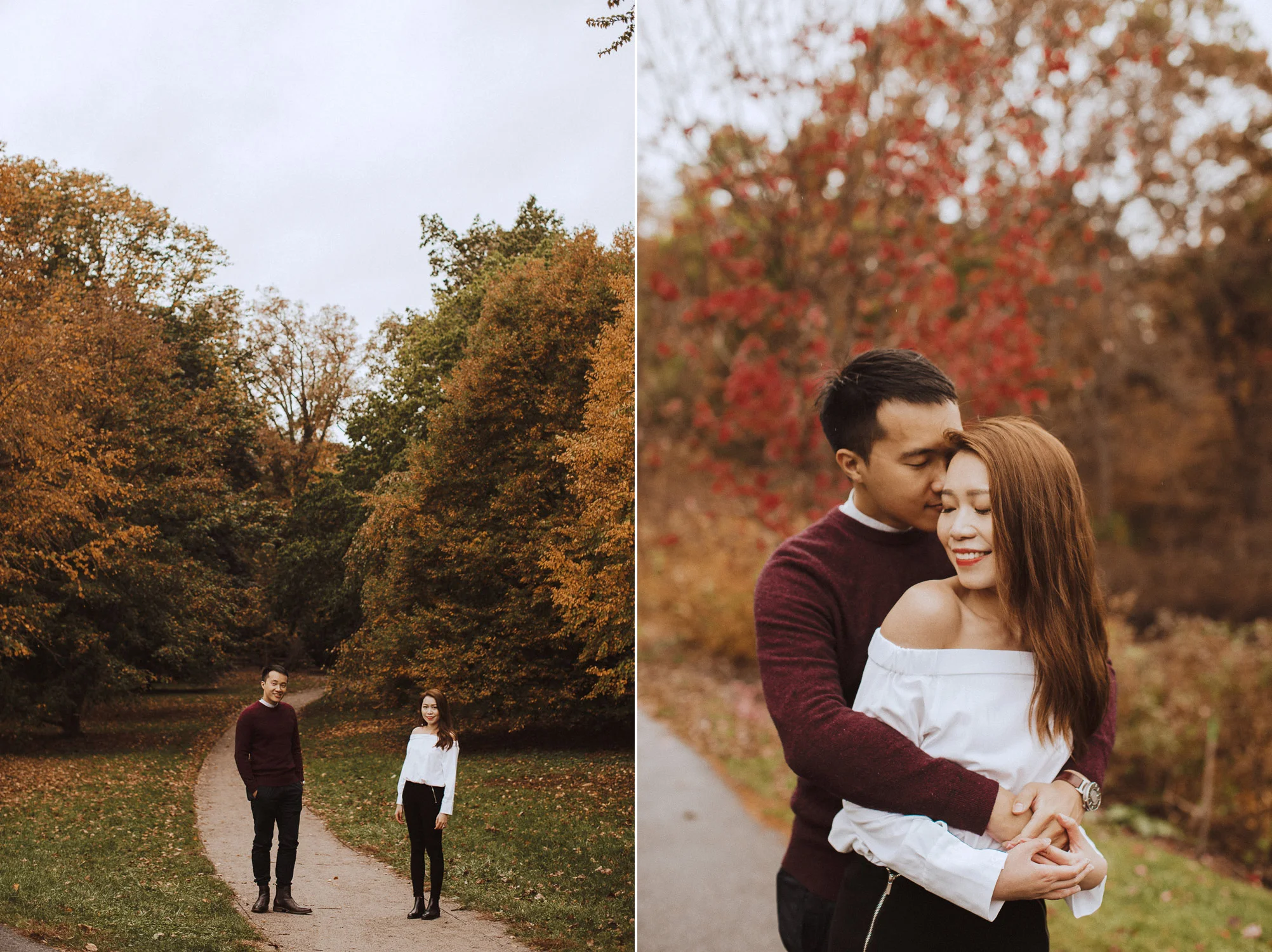 Wes Anderson Inspired Engagement Photos Boston