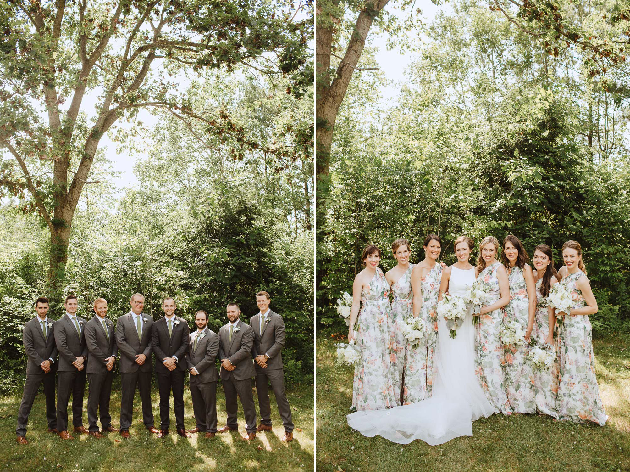 Wedding Portraits at Bishop Farm in Libson NH