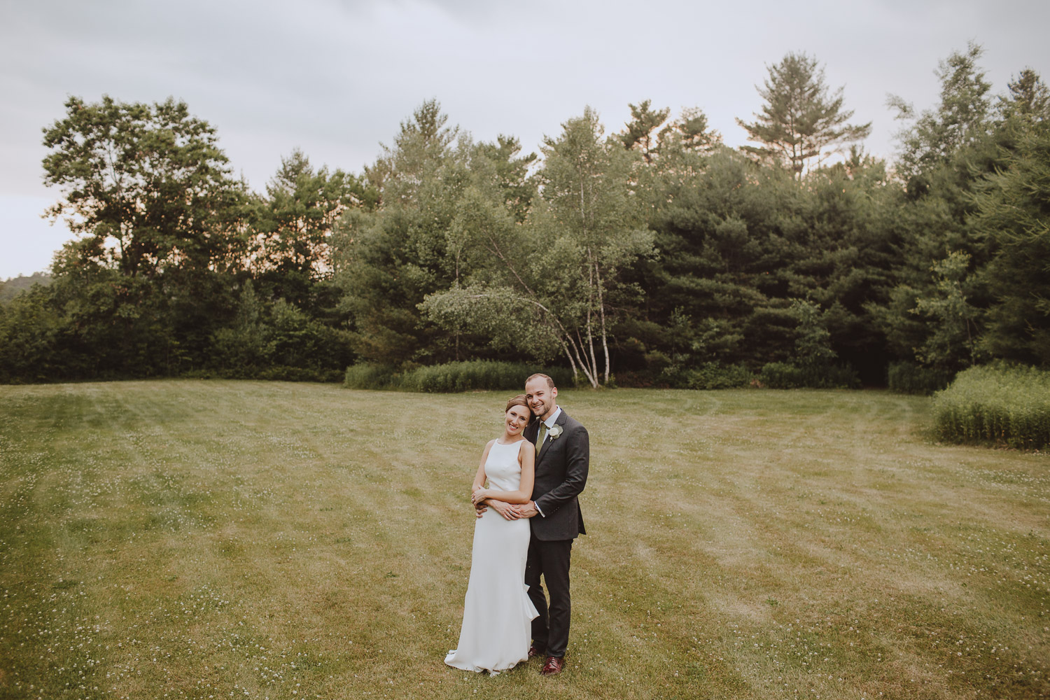 Artistic New Hampshire Wedding Photographer