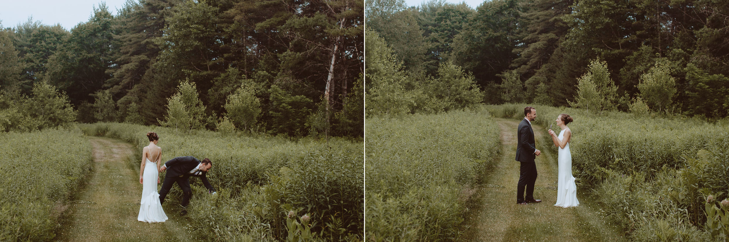 Artistic New Hampshire Wedding Photographer