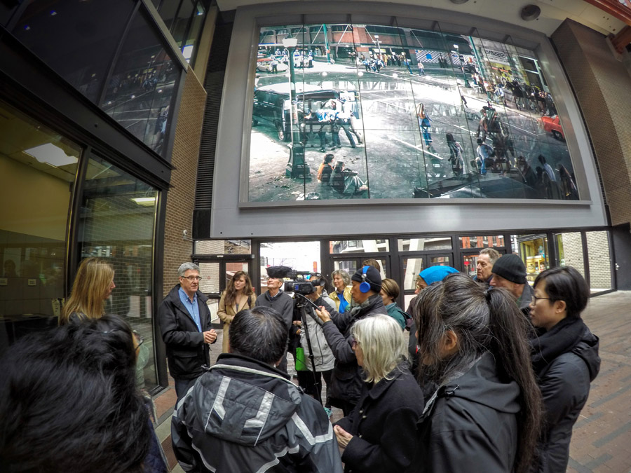   YOUR FUTURE HOME:   Tour of Vancouver's Downtown Eastside  (March 2016) 