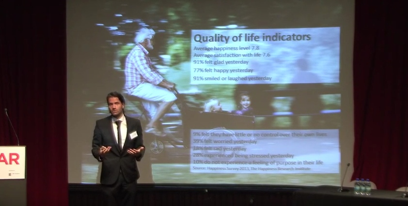 CIFAR INSPIRING IDEAS FOR HAPPIER COMMUNIITIES SYMPOSIUM (April 2015)
