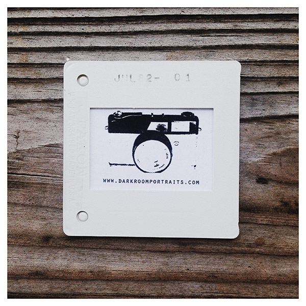 Slide Film Business Card! 