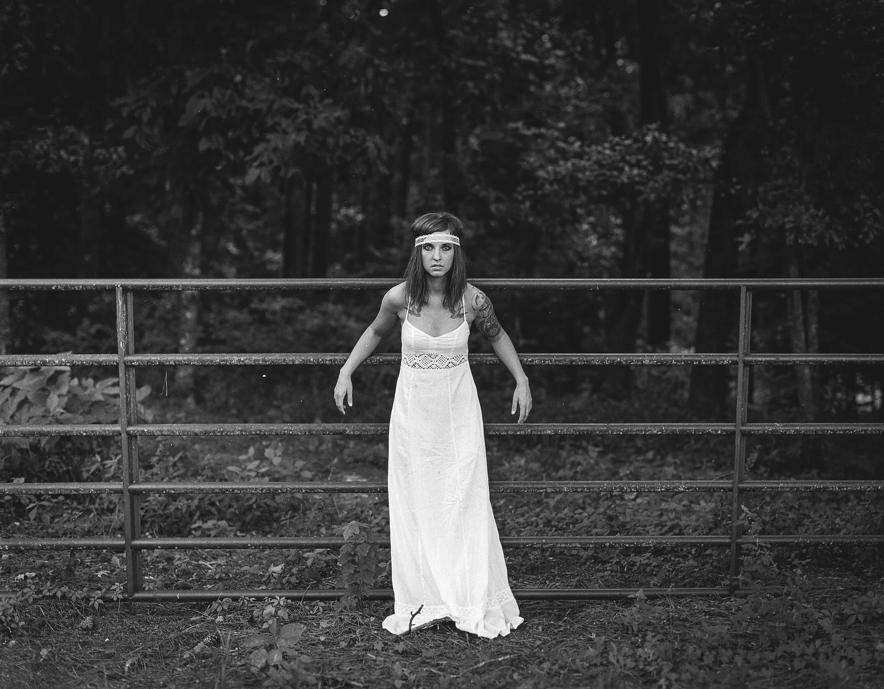 Photographer: Sharilyn Wells Model: Patricia Dudley Camera and Film: Mamiya 645/HP5+ © 2013 Sharilyn Wells Photography, LLC.