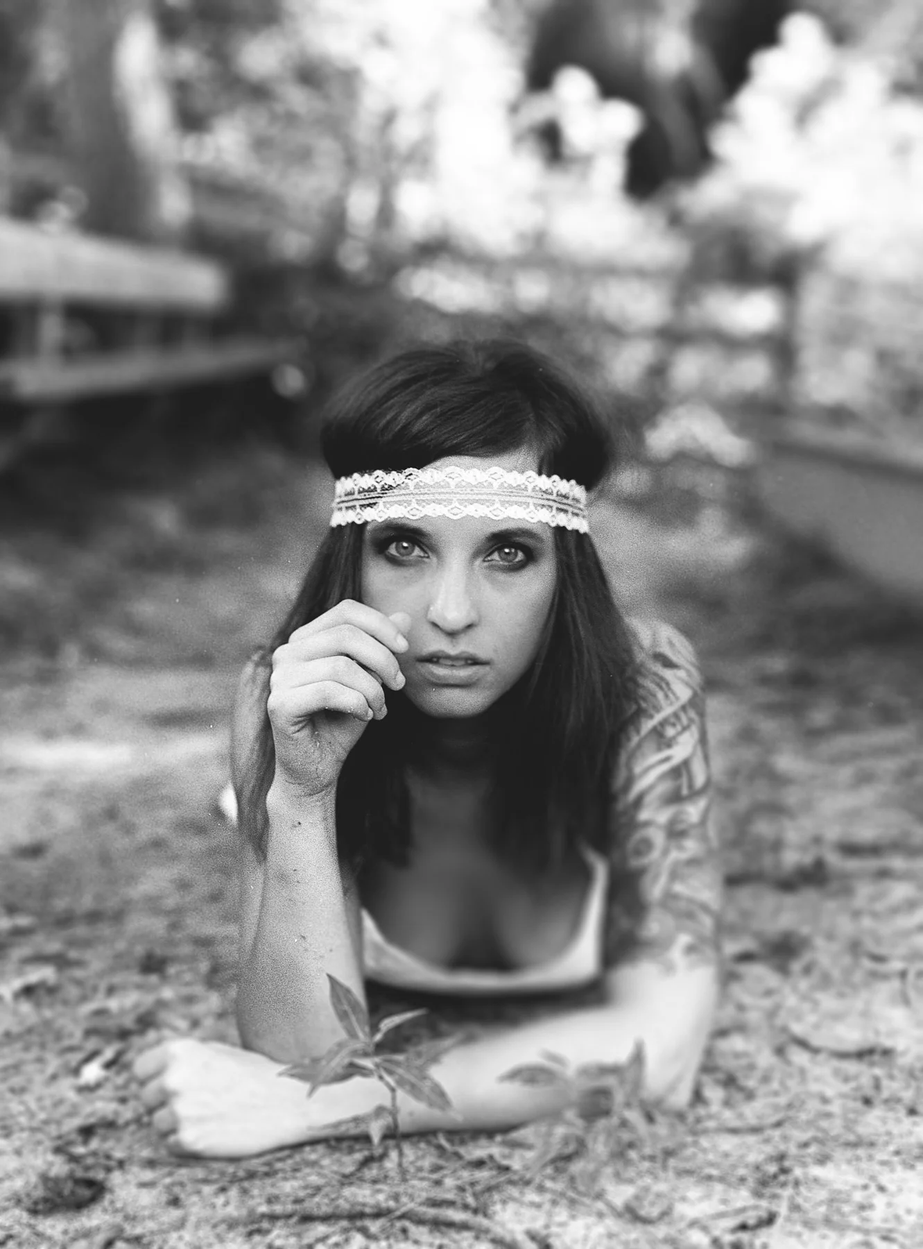 Photographer: Sharilyn Wells Model: Patricia Dudley Camera and Film: Mamiya 645/HP5+ © 2013 Sharilyn Wells Photography, LLC. 