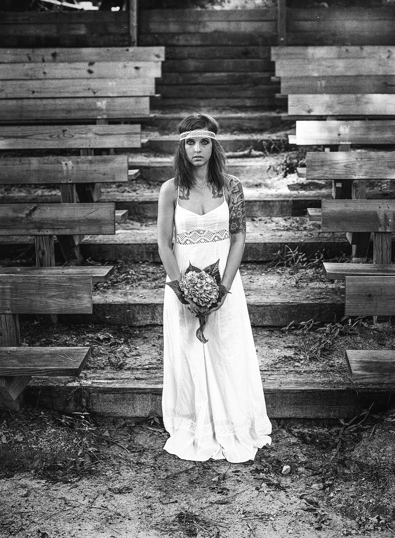 Photographer: Sharilyn Wells Model: Patricia Dudley Camera and Film: Mamiya 645/HP5+ © 2013 Sharilyn Wells Photography, LLC. 