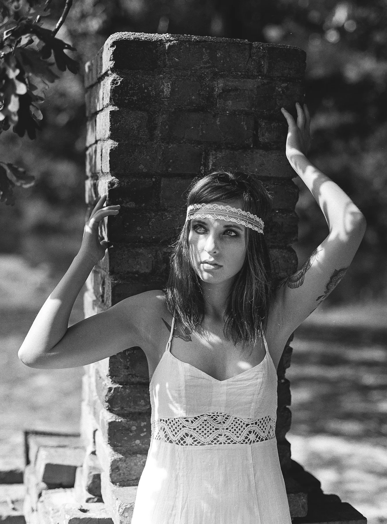 Photographer: Sharilyn Wells Model: Patricia Dudley Camera and Film: Mamiya 645/HP5+ © 2013 Sharilyn Wells Photography, LLC. 