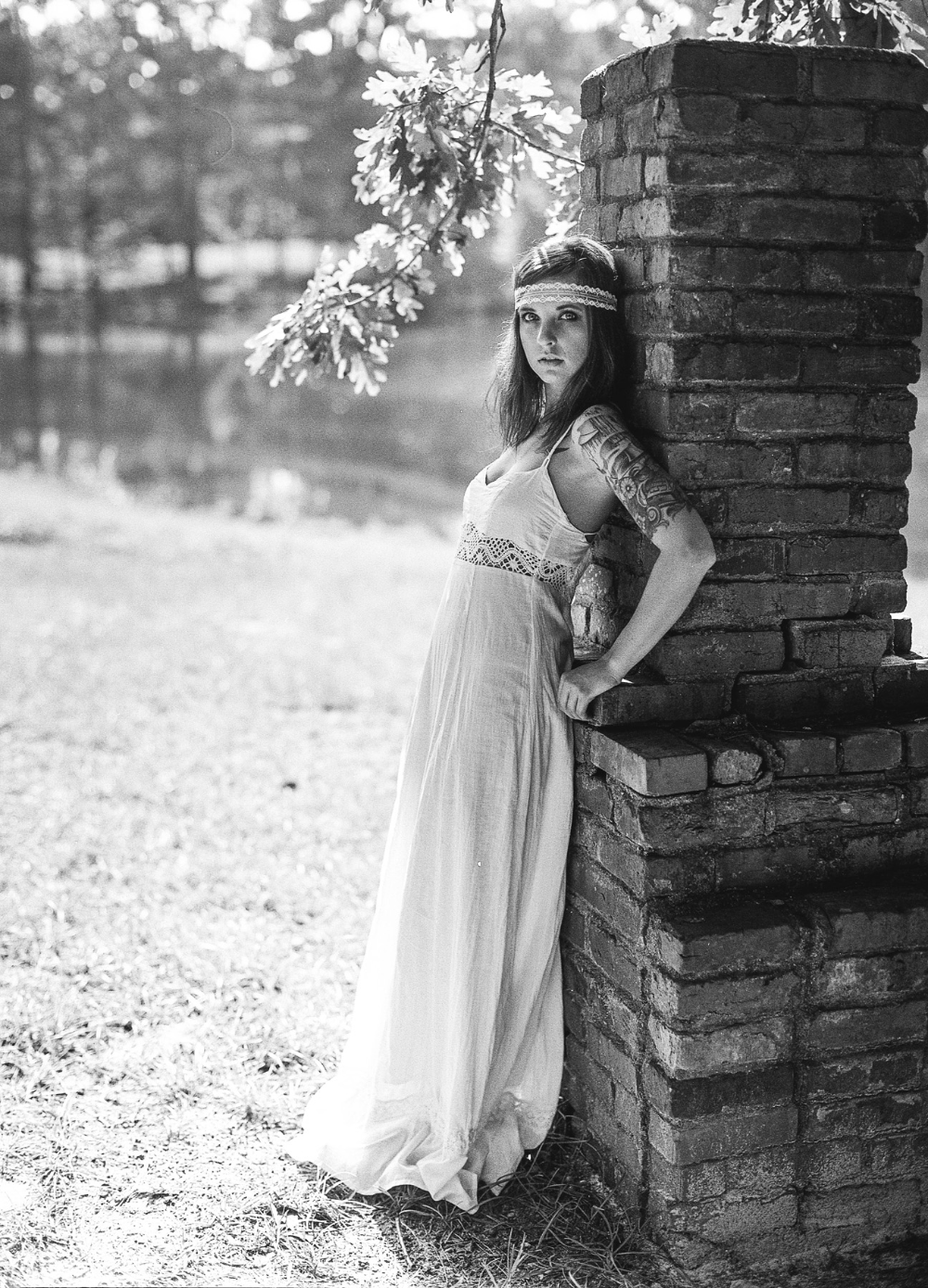 Photographer: Sharilyn Wells Model: Patricia Dudley Camera and Film: Mamiya 645/HP5+ © 2013 Sharilyn Wells Photography, LLC. 