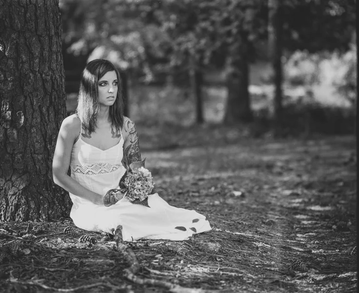 Photographer: Darkroom Portraits Camera and Film: Mamiya RB67 and Hp5+ Model: Patricia Dudley © 2013 Darkroom Portraits