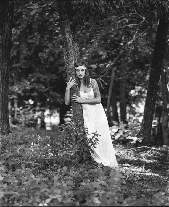 Photographer: Darkroom Portraits Camera and Film: Mamiya RB67 and Hp5+ Model: Patricia Dudley © 2013 Darkroom Portraits