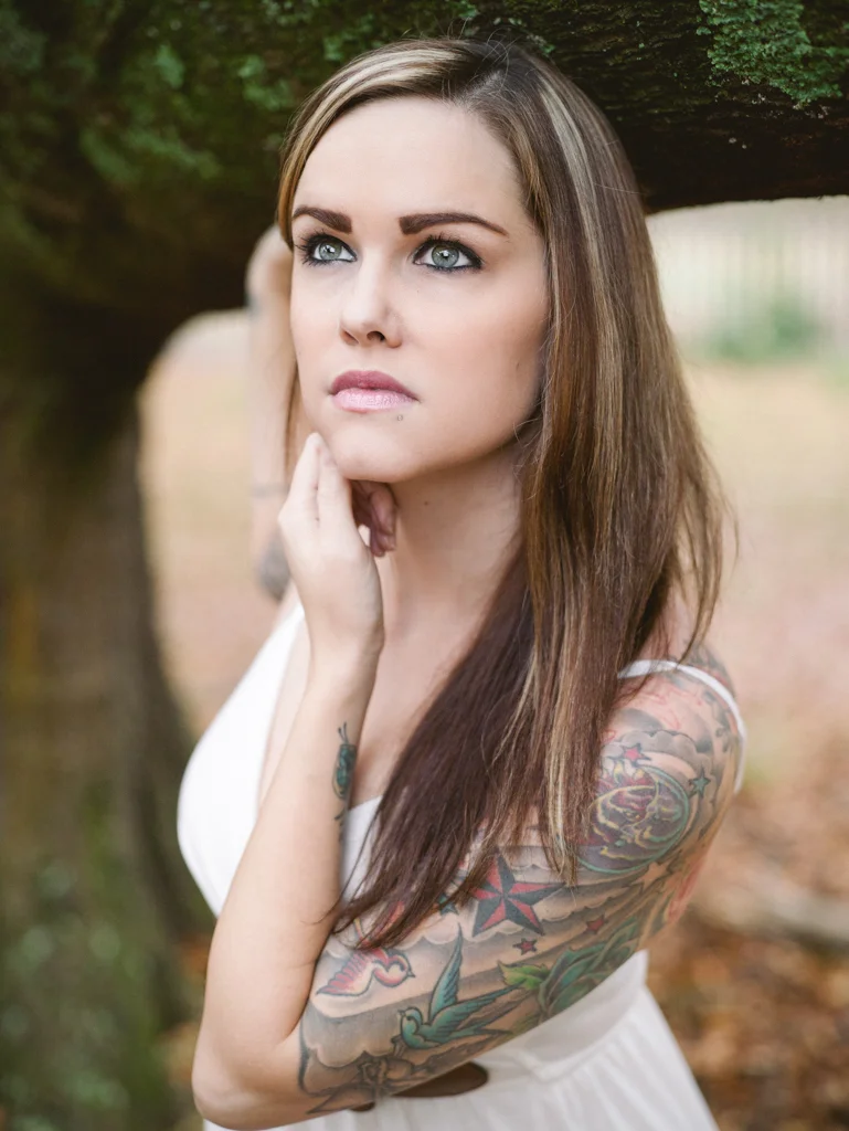 Camera: Mamiya ZD Model: Carmen Whitaker