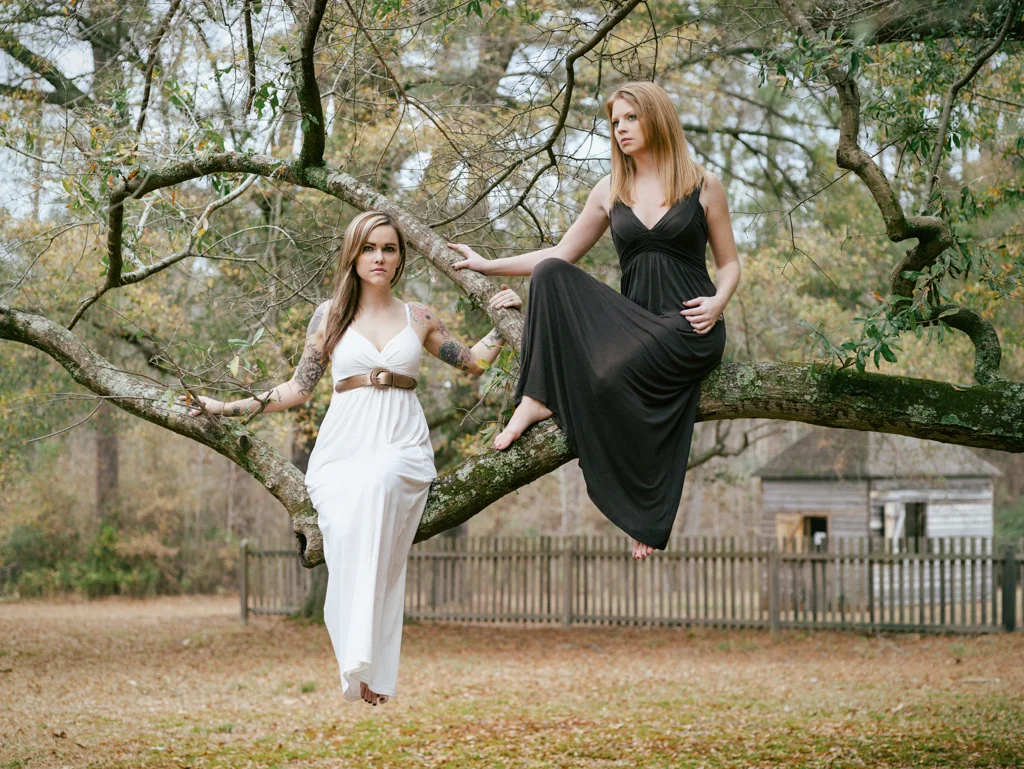 Camera: Mamiya ZD Model: Carmen Whitaker, Summer Myers