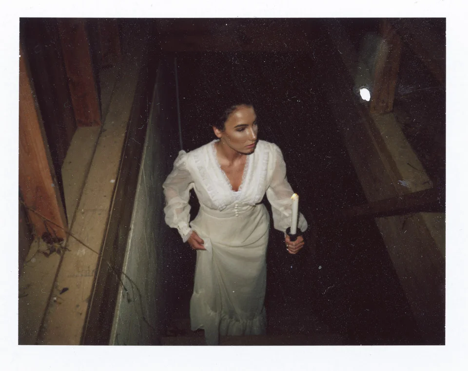 Model: Tay Car Camera used: Land Camera 450 Film: Fuji FP-100C (Peeled after 90 secs)