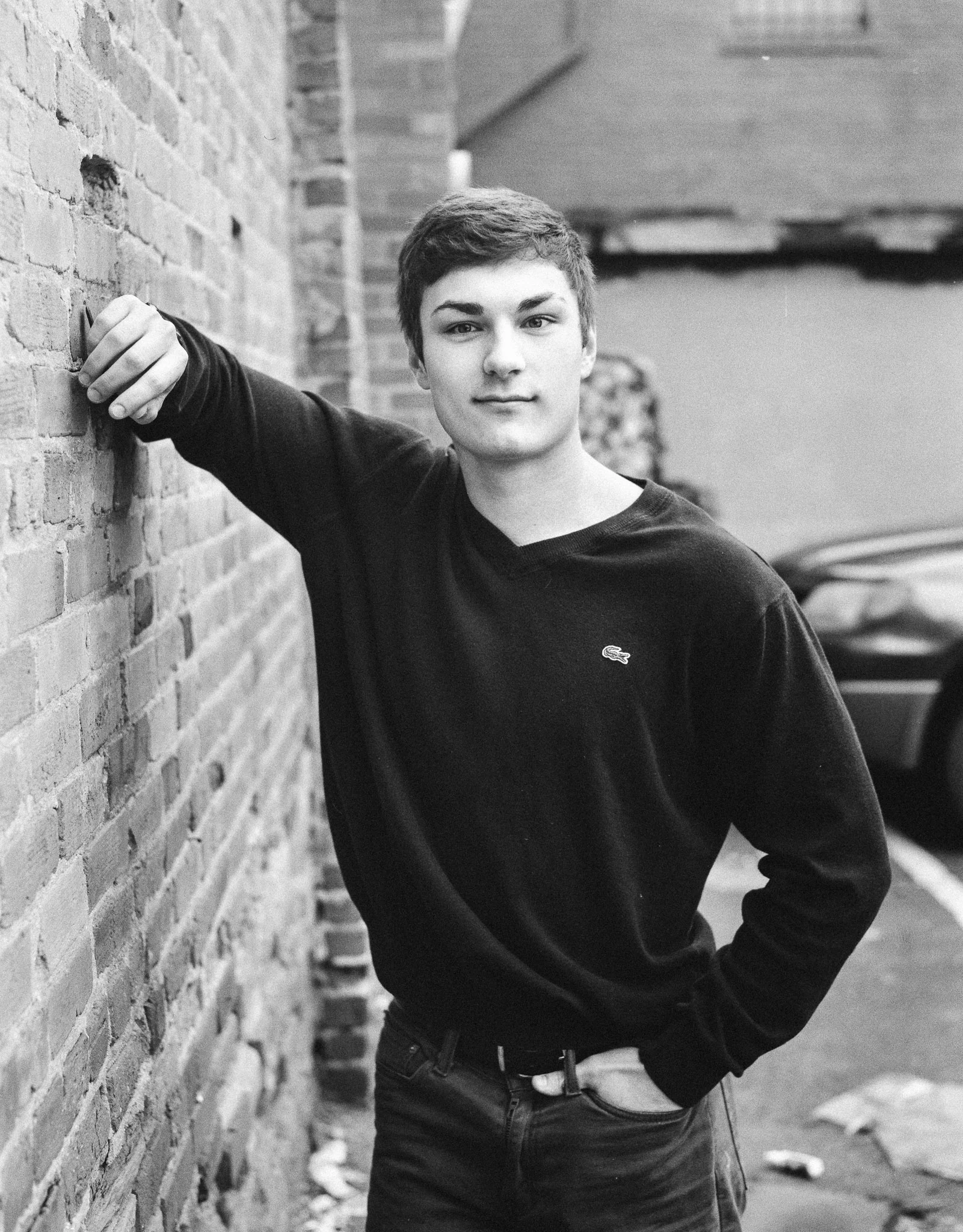 Model: Zachary Thamm Camera: Koni Omega Film: HP5+ 