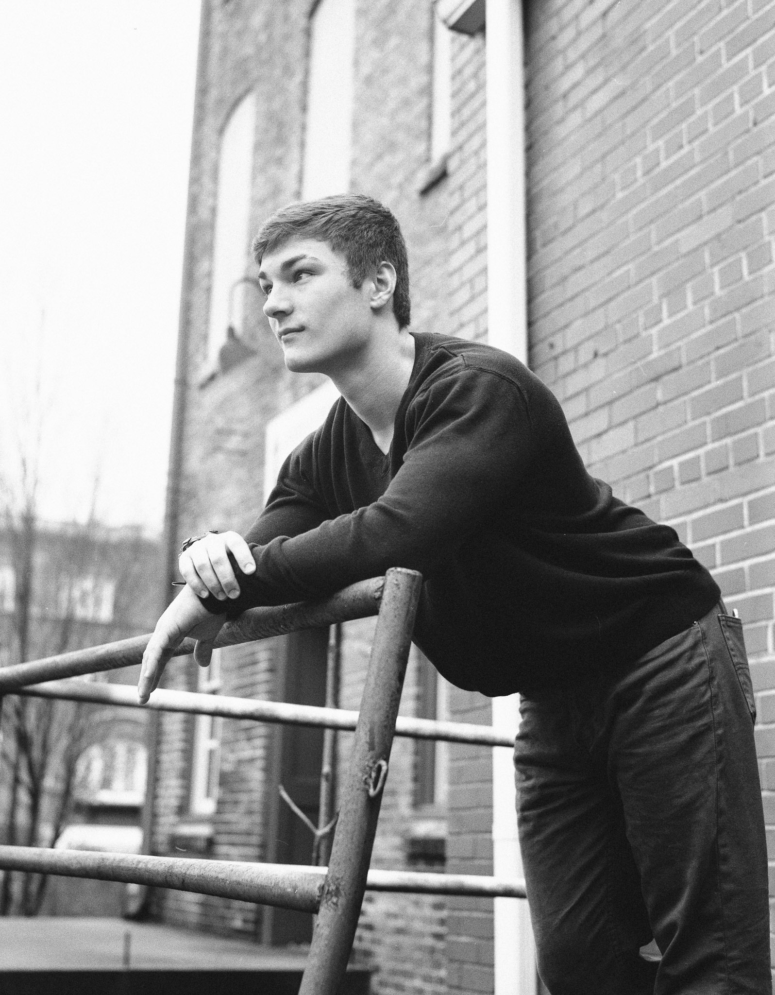 Model: Zachary Thamm Camera: Koni Omega Film: HP5+ 