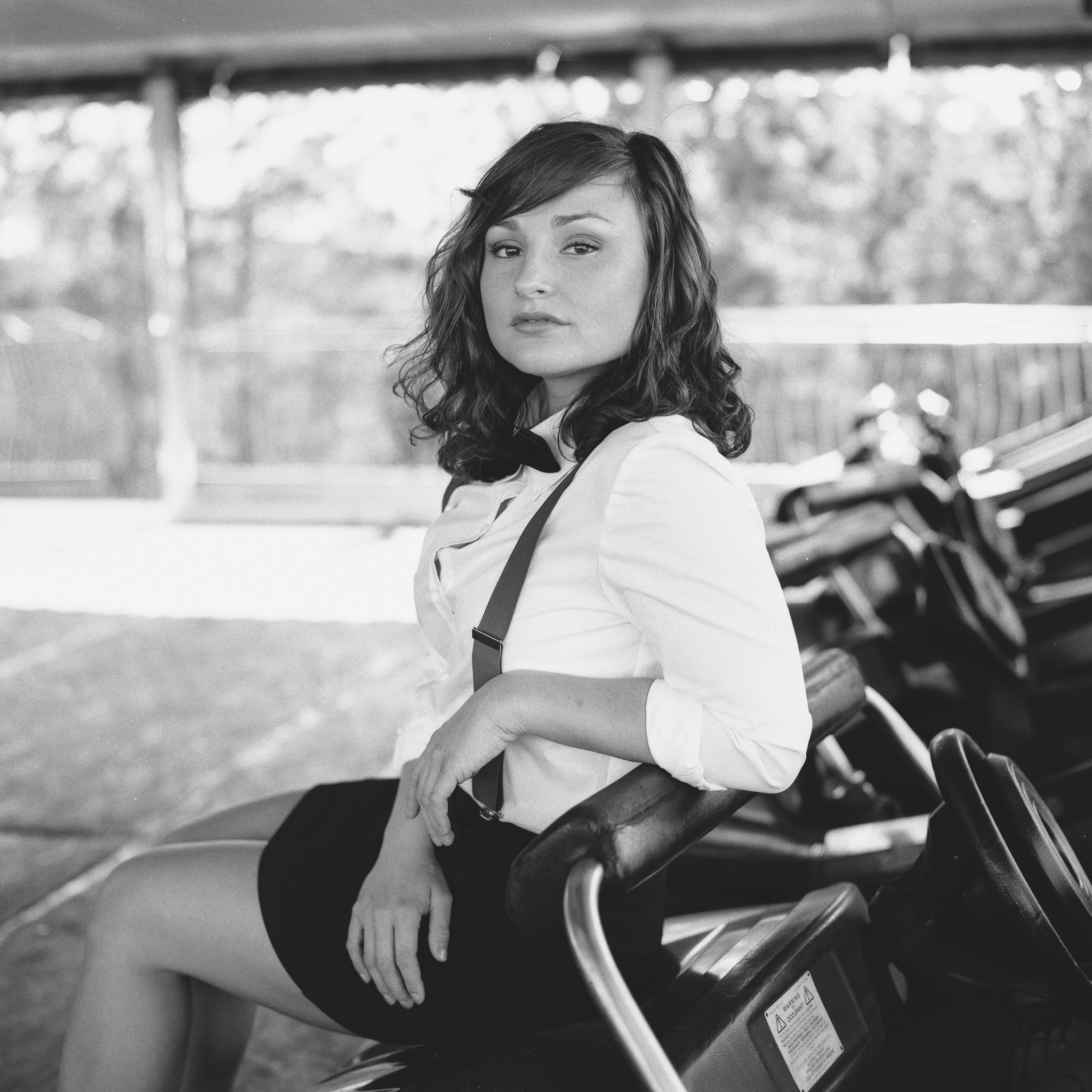 Model: Jessie Krause Camera: Hasselblad 501cm Film: HP5+ rated at 400 Developer: D76 1:1