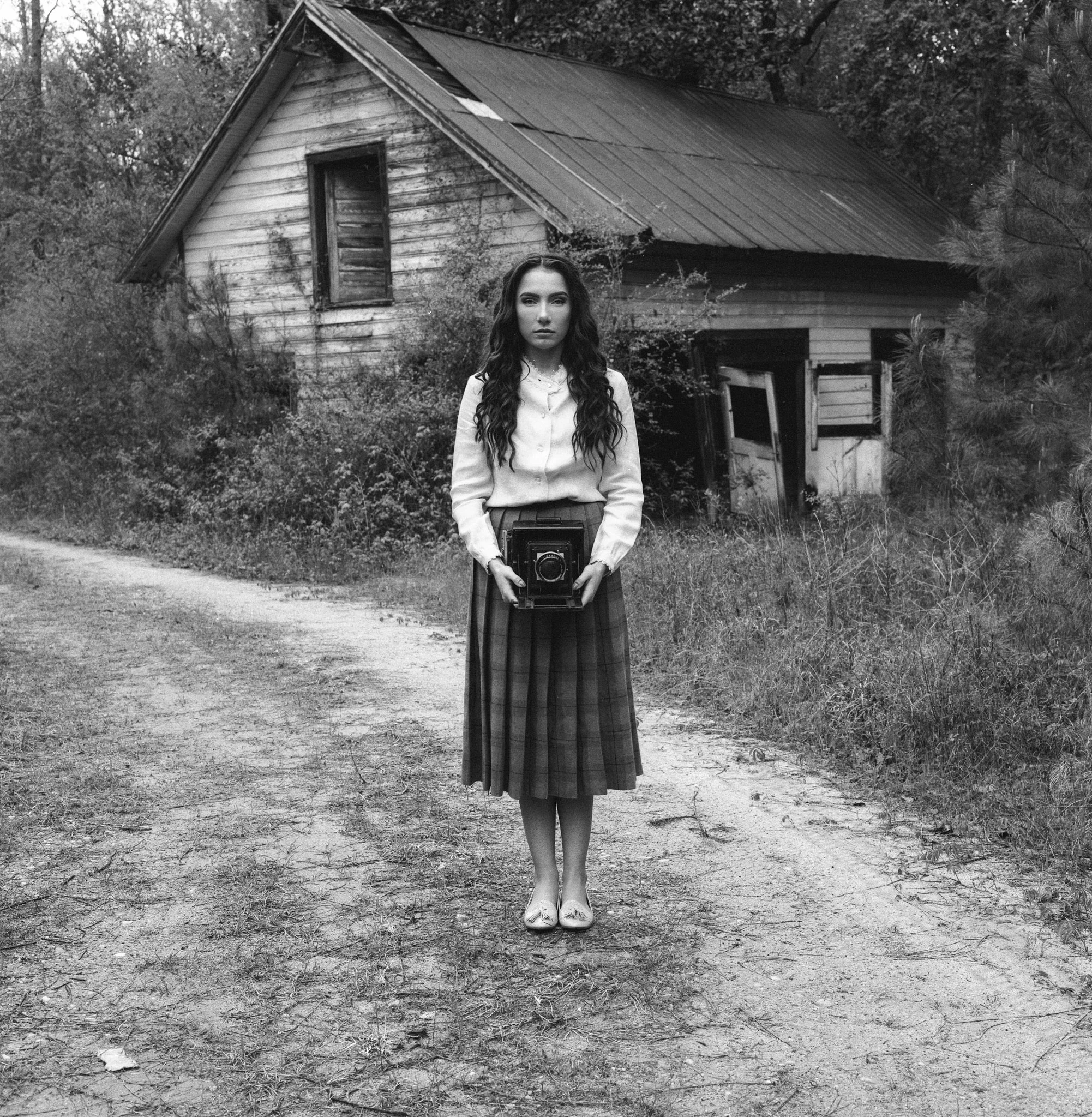 Model: Tay Carr Camera: Hasselblad 501CM Film: HP5+ rated @ 1600