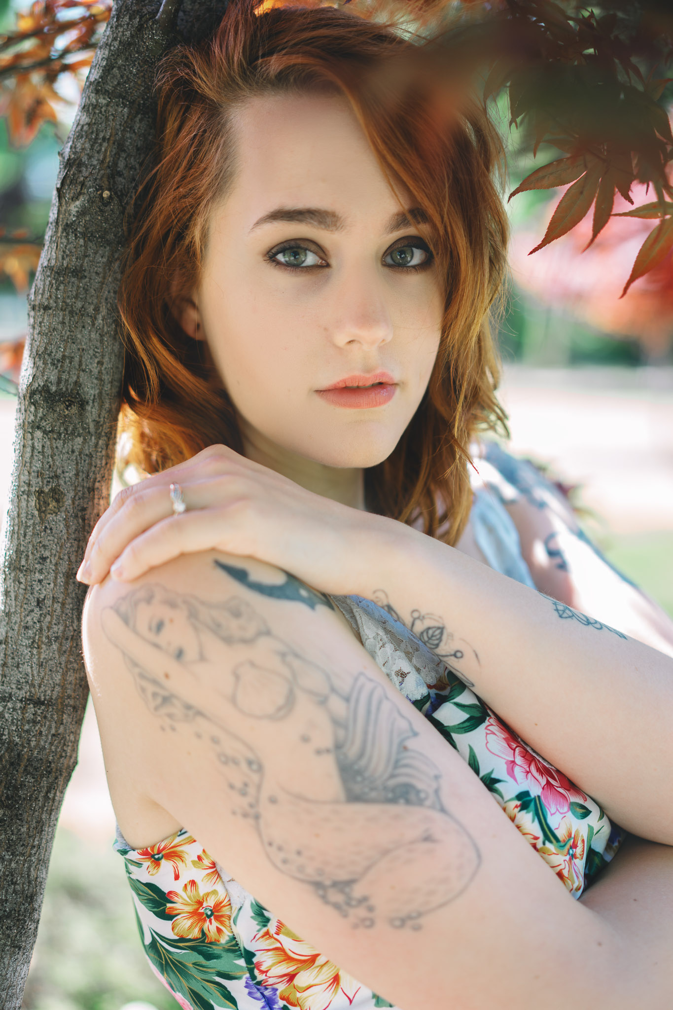 Model: Jessica Guerrero Cameras used: Sony A7 Lens: Sonnar T* FE 55mm F1.8 Z 