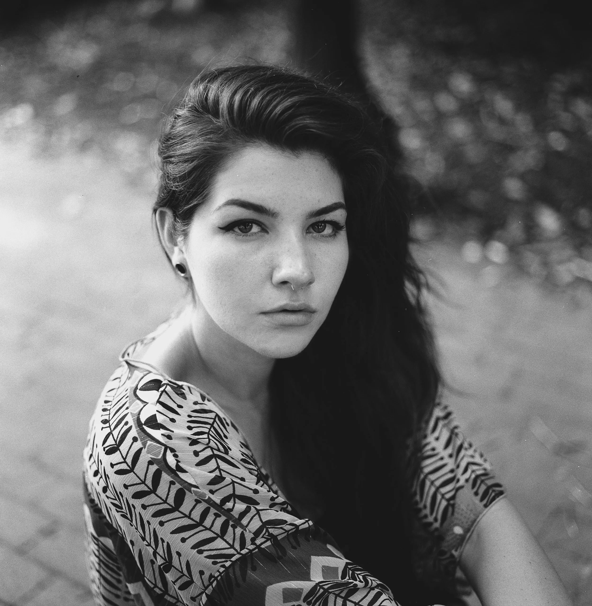 Model: Hannah M. Setzer Cameras used: Hasselblad 501CM Film: HP5+ rated at 400