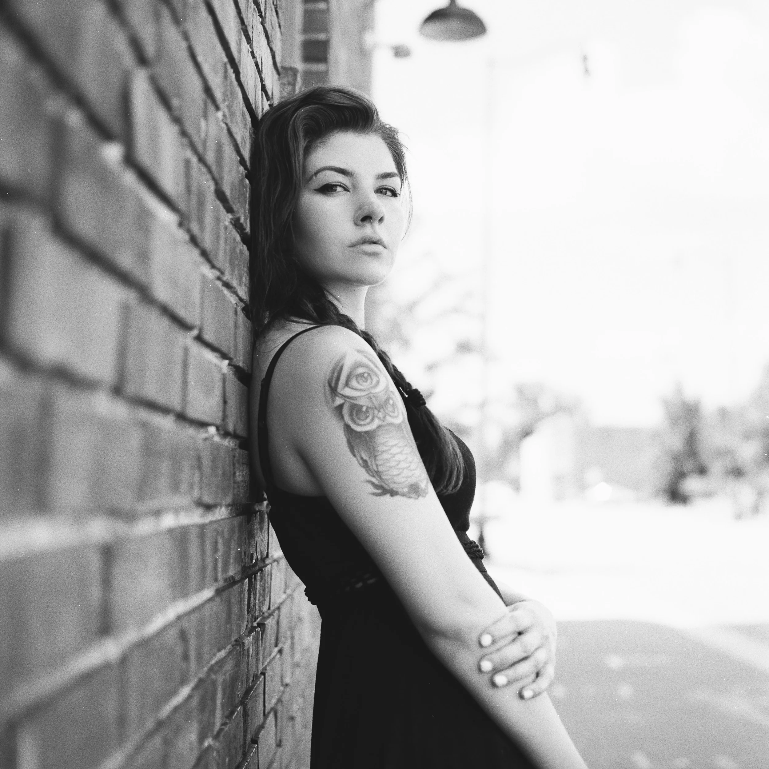 Model: Hannah M. Setzer Cameras used: Hasselblad 501CM Film: HP5+ rated at 400