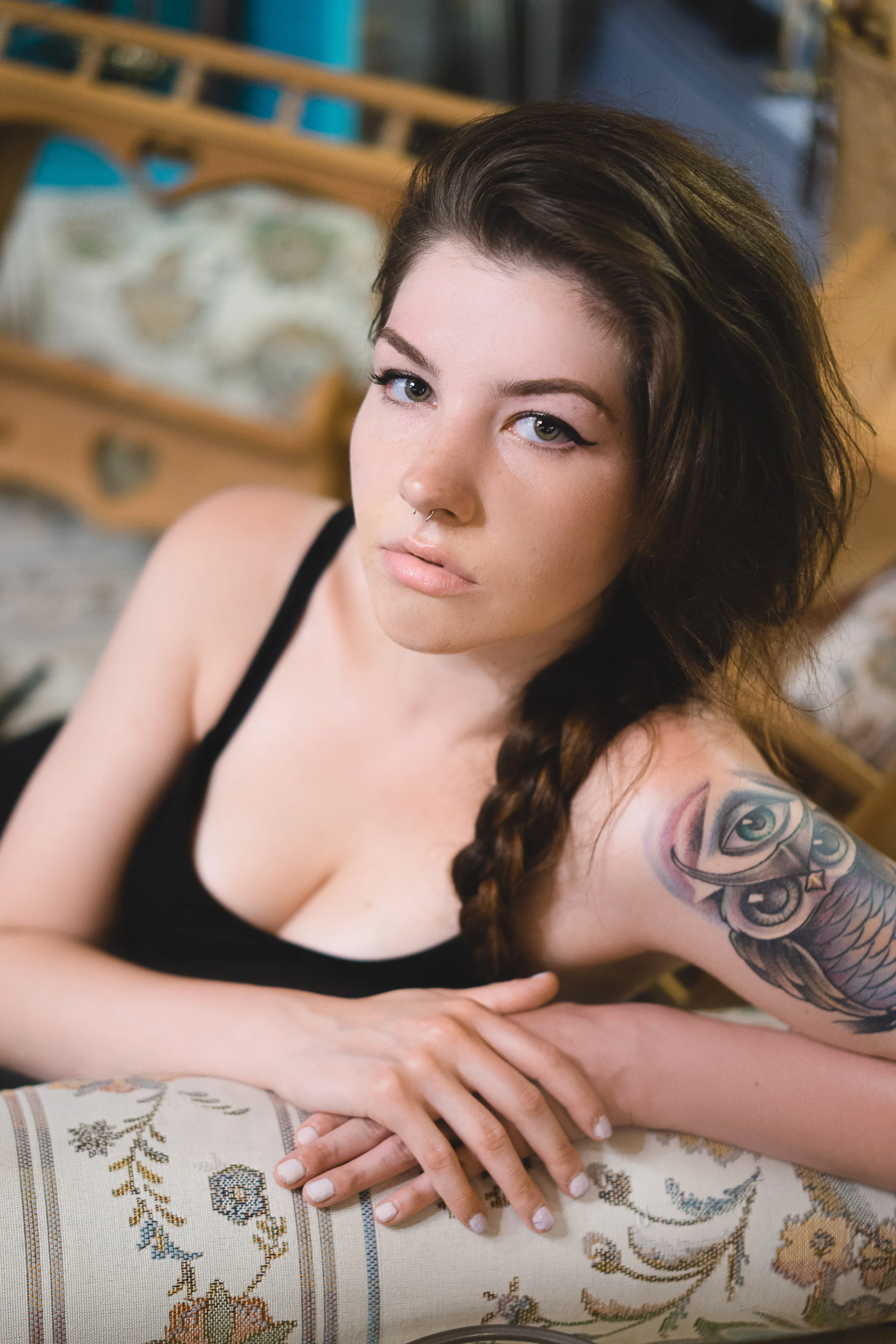 Model: Hannah M. Setzer Cameras used: Sony A7 Lens: Sonnar T* FE 55mm F1.8 Z 