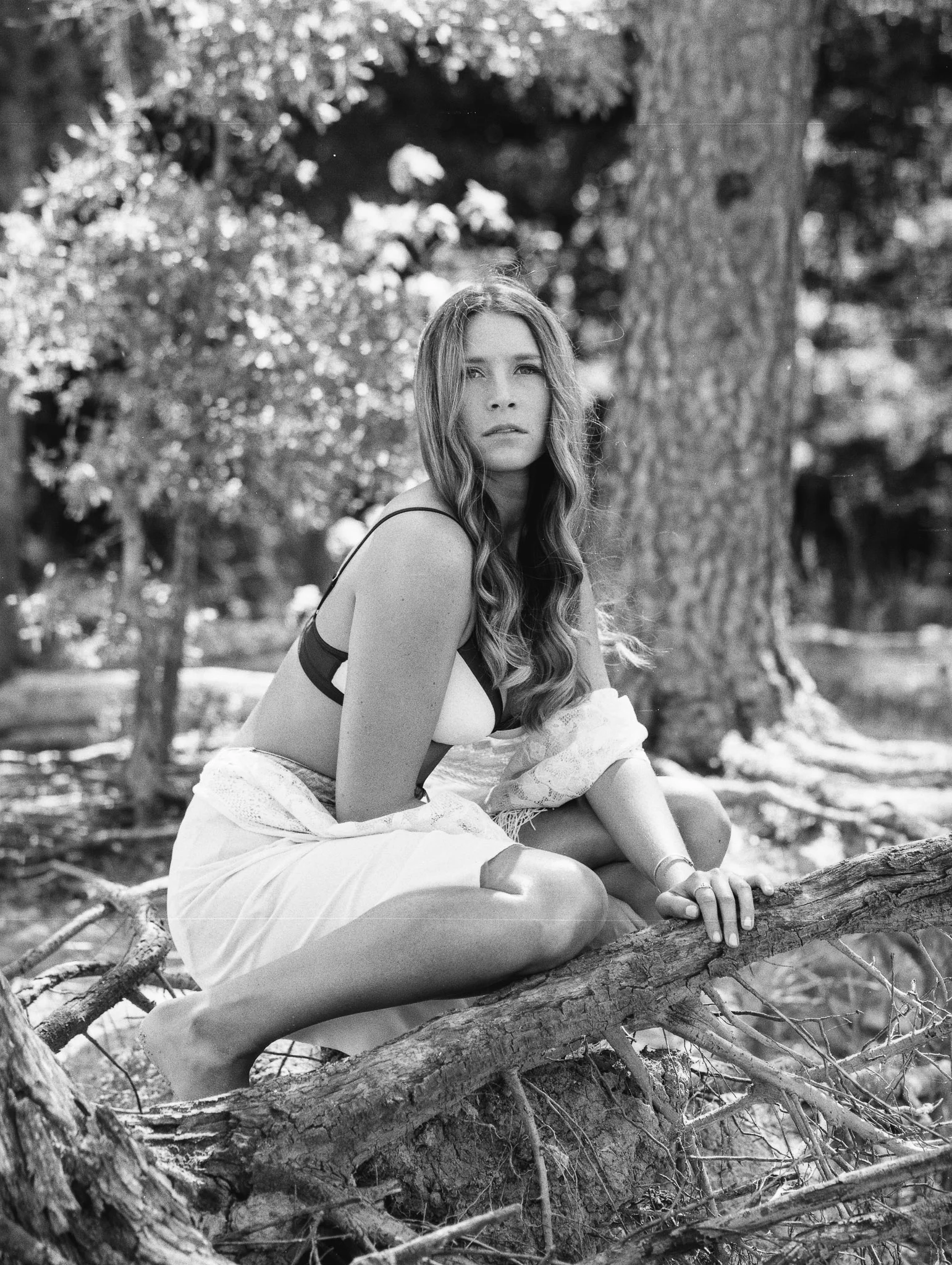 Model: Jamie Brown Camera: Mamiya 645AF Film: HP5+