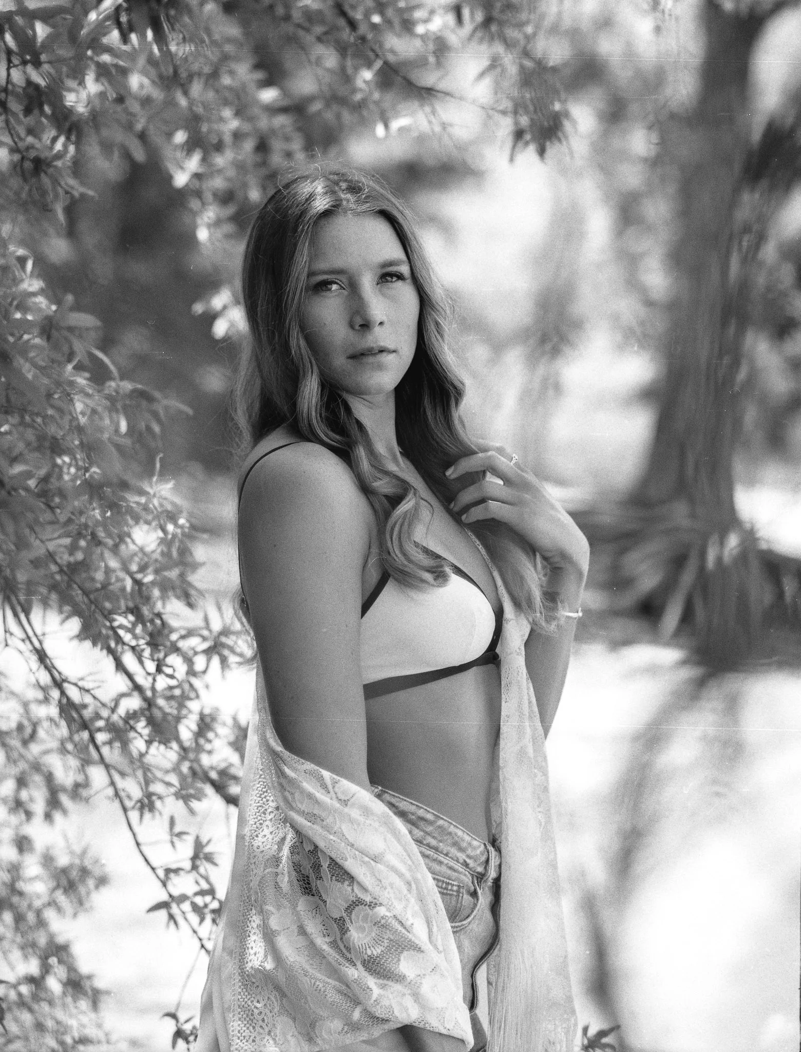 Model: Jamie Brown Camera: Mamiya 645AF Film: HP5+