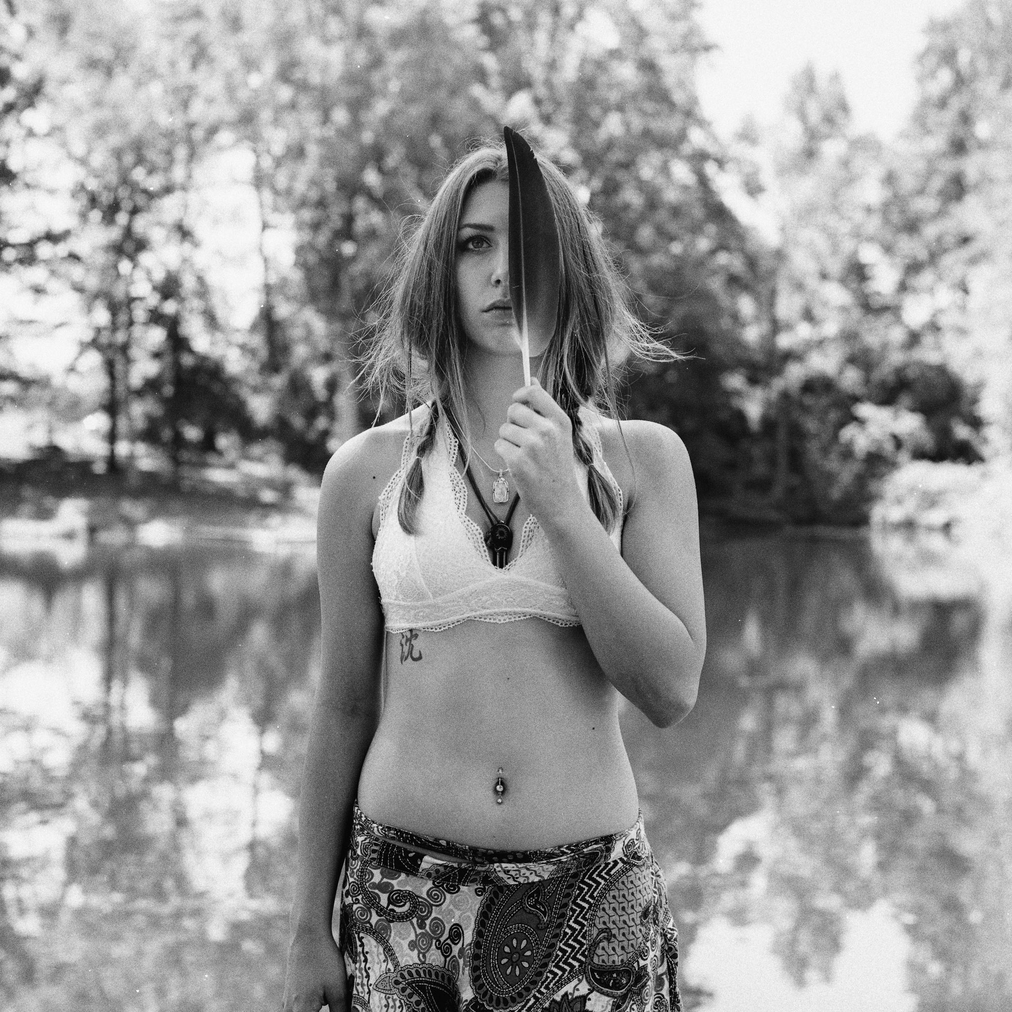 Model: Mackenzie Wolcott Cameras used: Hasselblad 501CM Film: Hp5+ 120 medium format