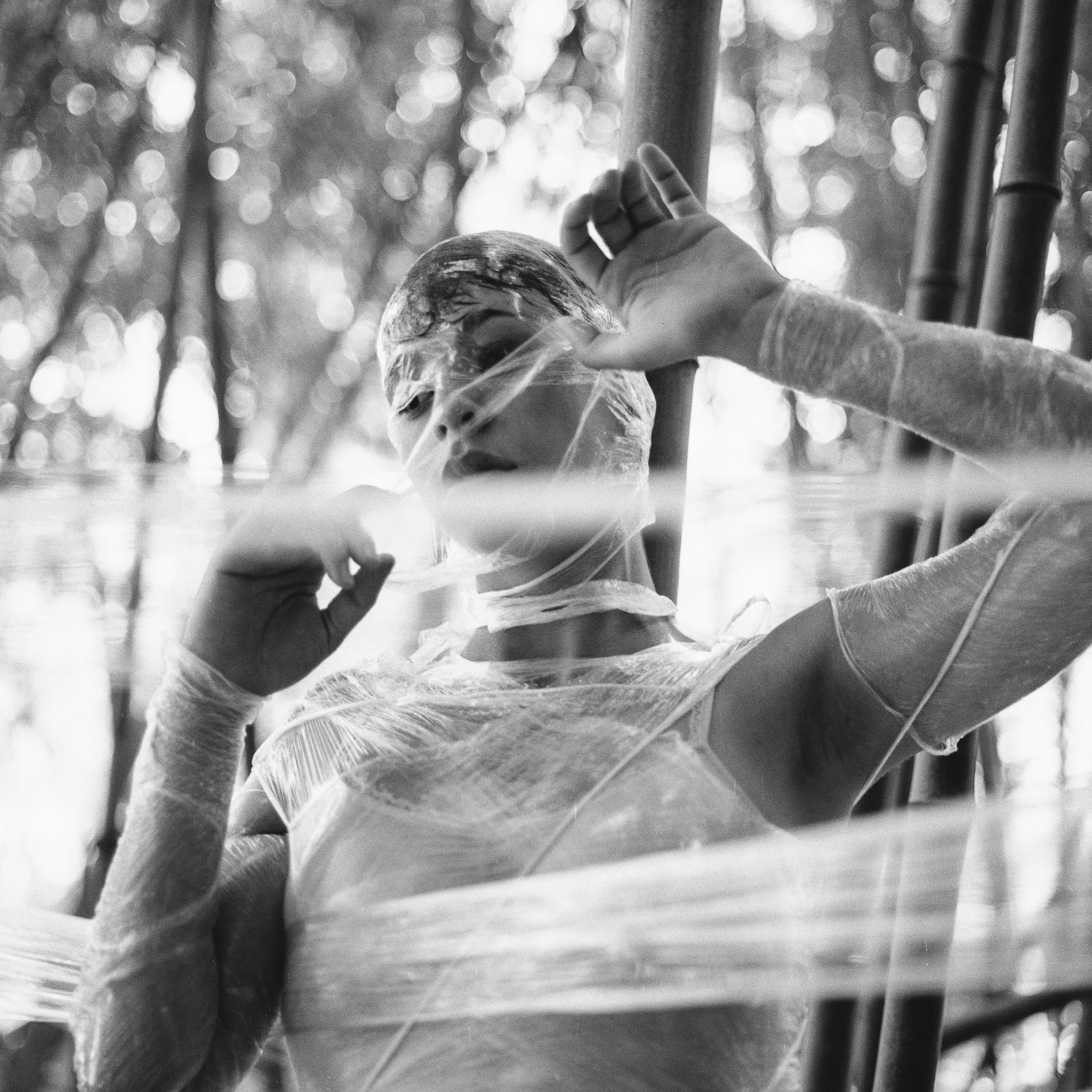 Model: Paige Wolcott Camera: Hasselblad 501CM Film: HP5+ rated at 800