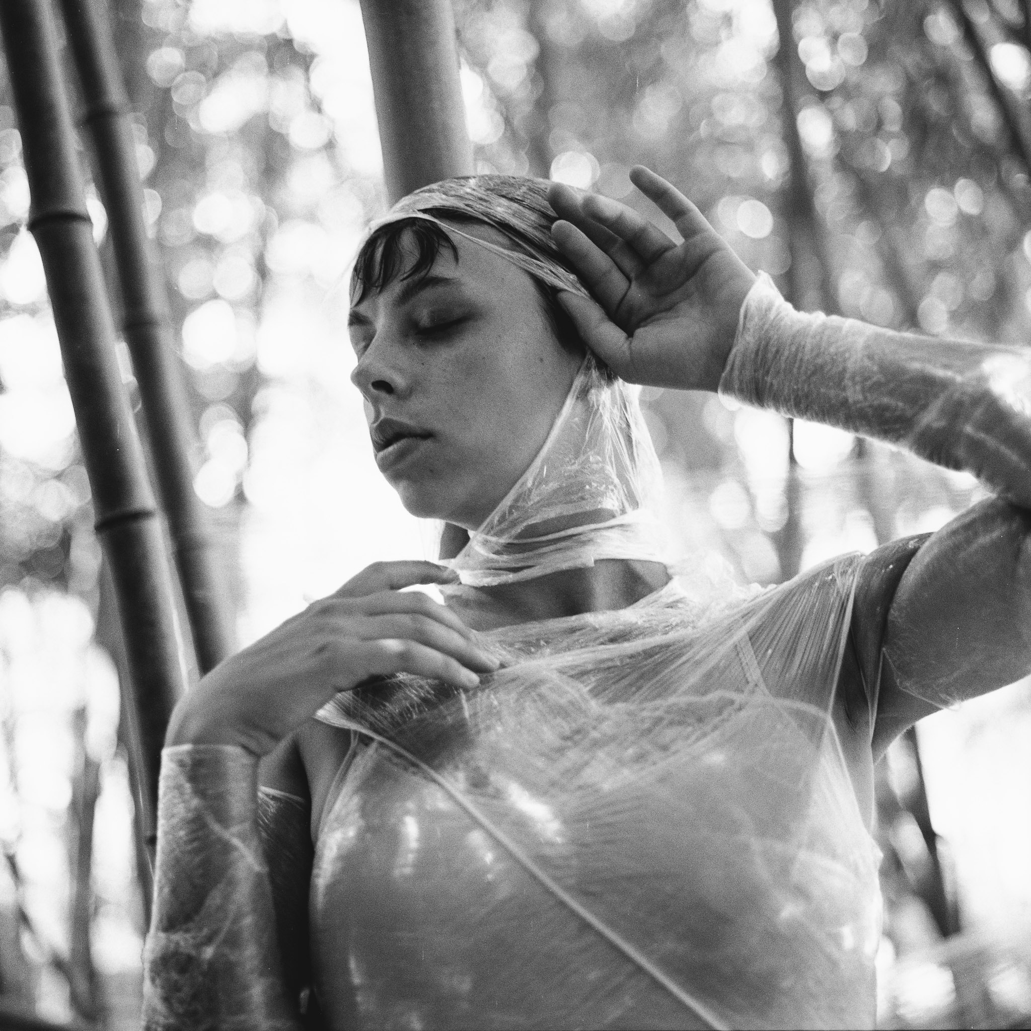 Model: Paige Wolcott Camera: Hasselblad 501CM Film: HP5+ rated at 800