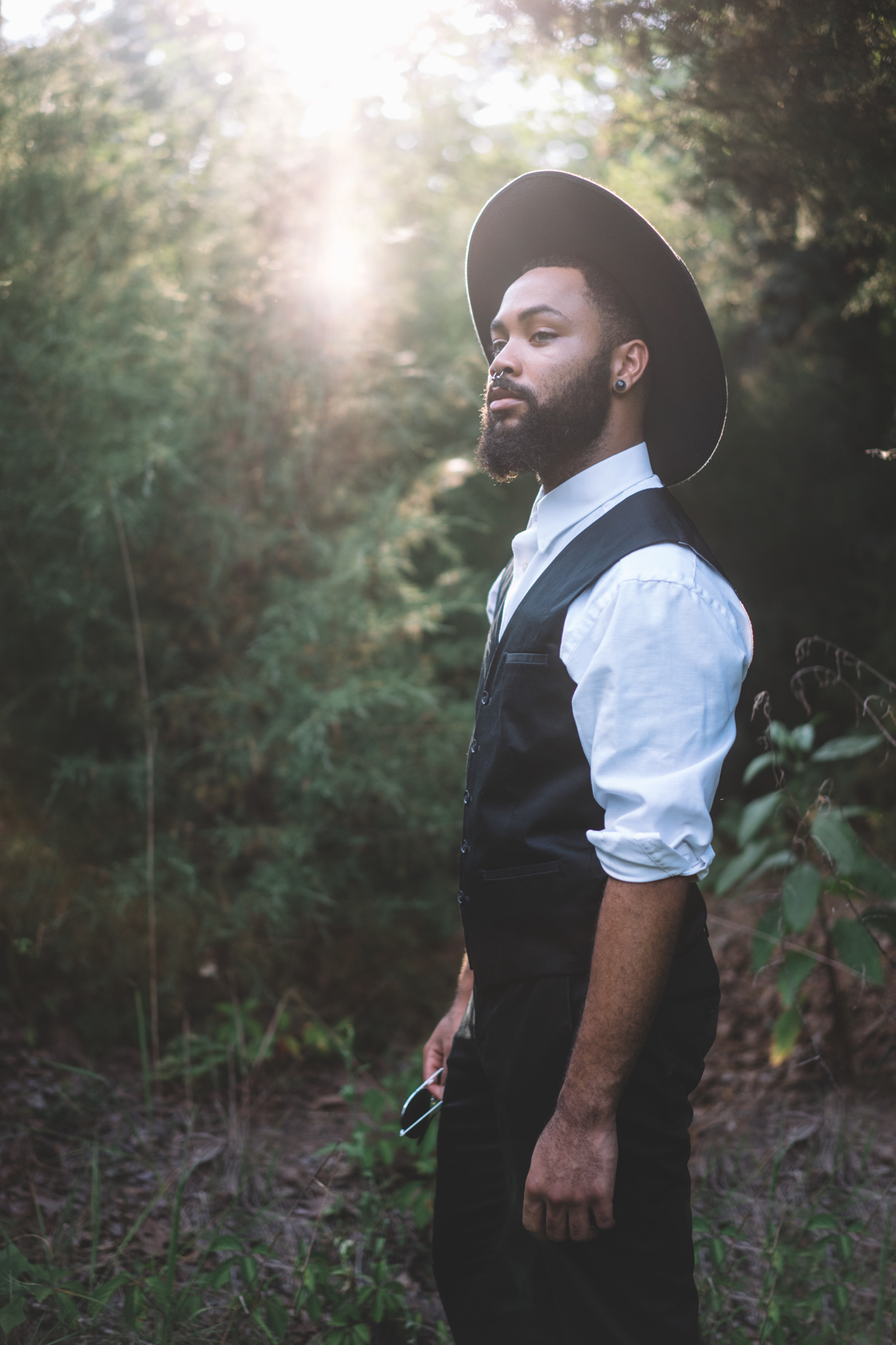 Model: Ravon Johnson Cameras used: Sony A7 Lens: Sonnar T* FE 55mm F1.8 Z 
