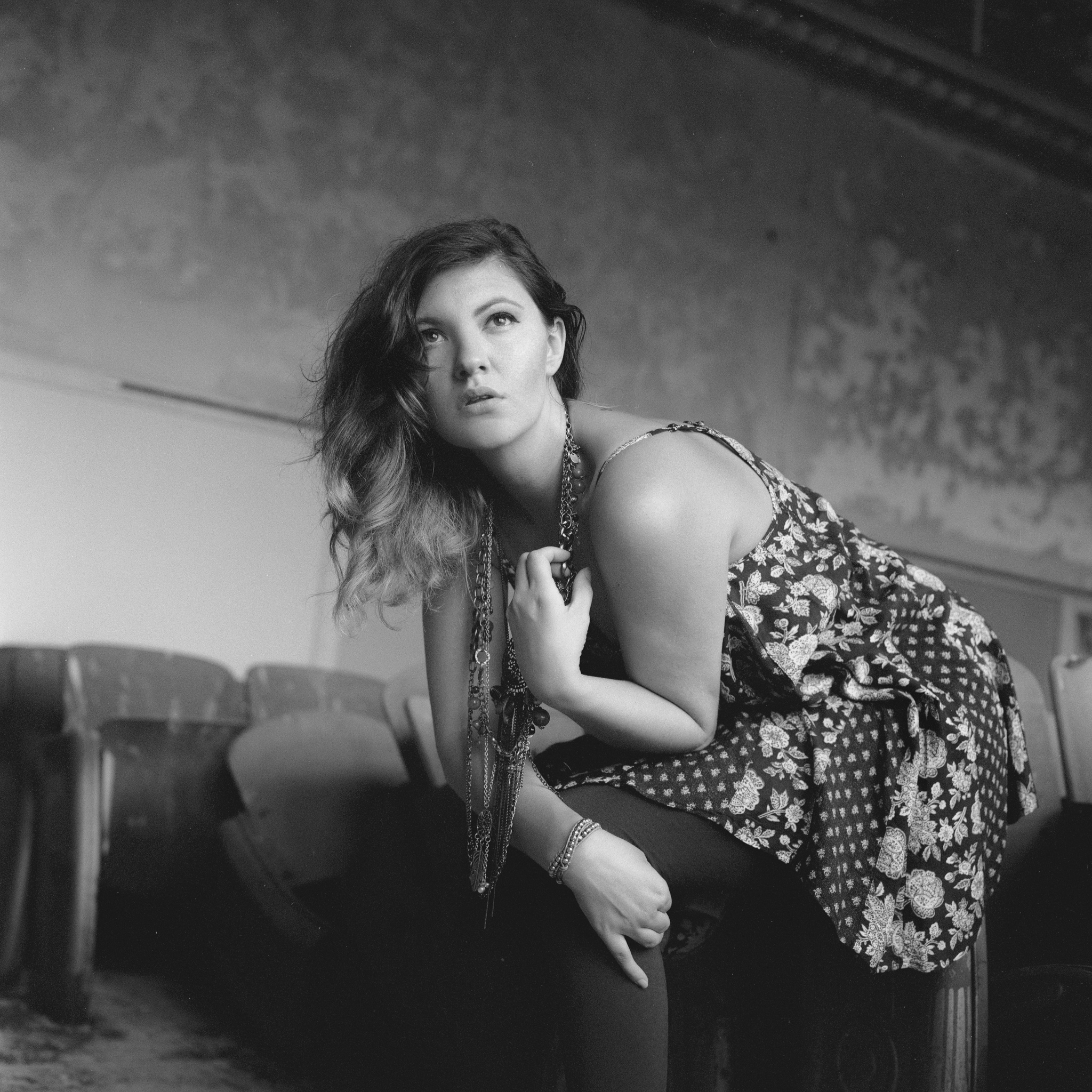Model: Mariah Hopkins Camera: Hasselblad 501CM Film: HP5+ rated at 1600