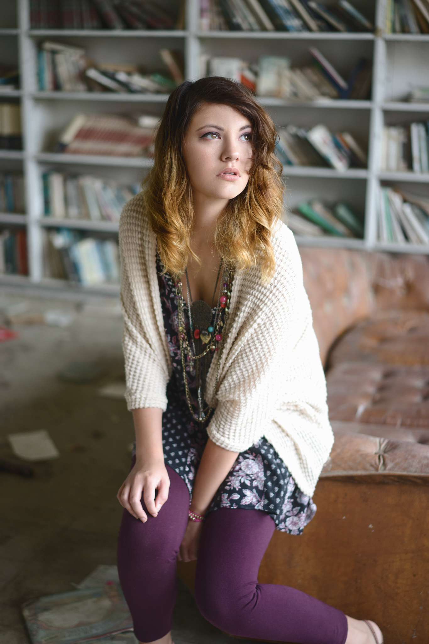 Model: Mariah Hopkins Cameras used: Sony A7 Lens: Sonnar T* FE 55mm F1.8 Z
