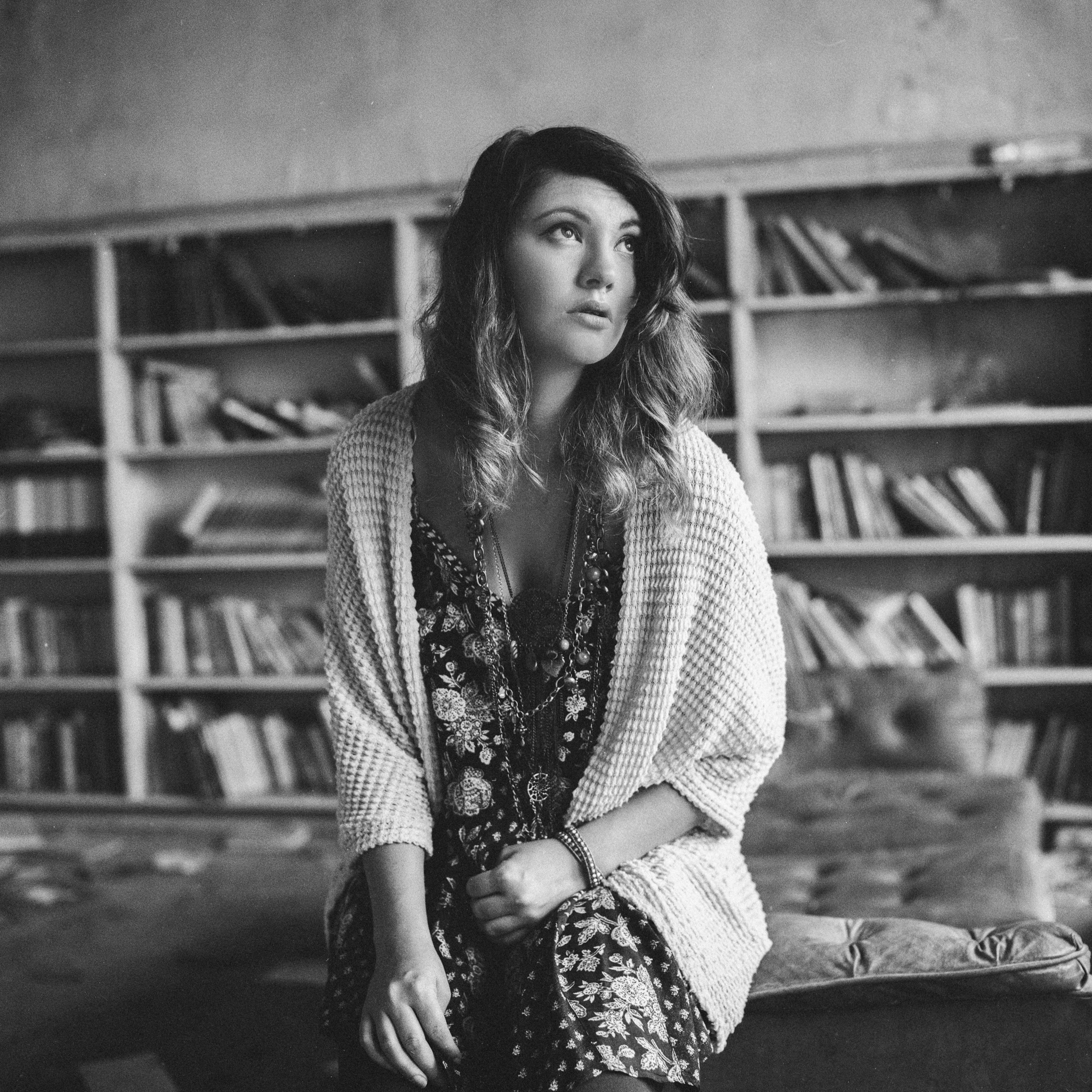 Model: Mariah Hopkins Camera: Hasselblad 501CM Film: HP5+ rated at 1600