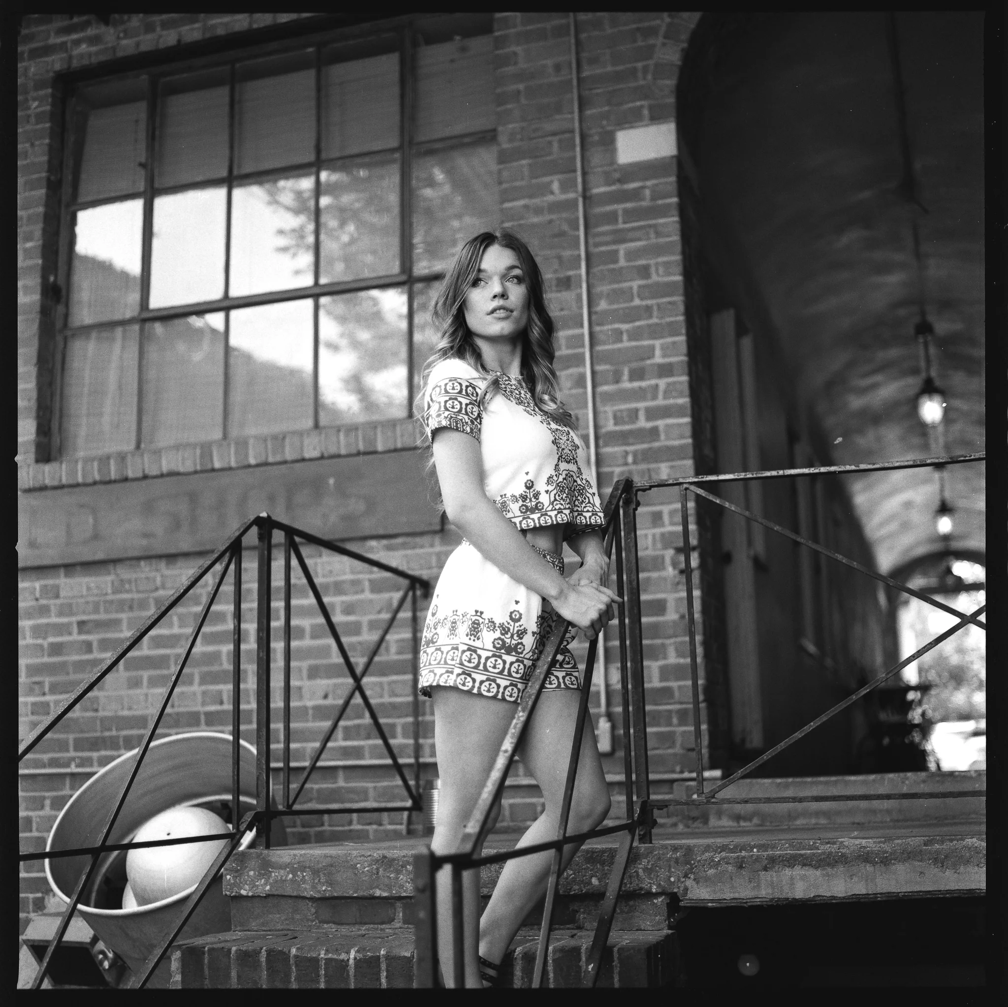 Model: Alisha Ingram Cameras used: Hasselblad 501CM Film: Hp5+ 120 medium format